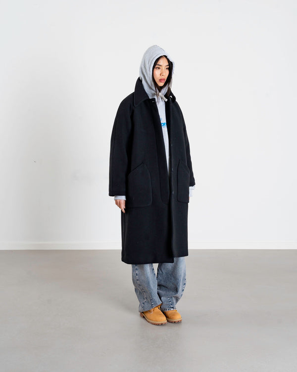 Woodbird Female WBBrenna Wool Coat Outerwear Black