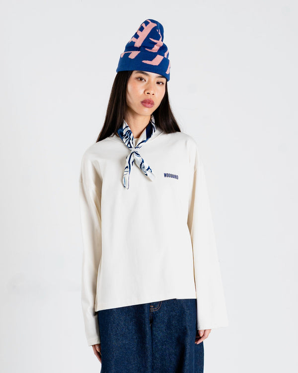 Woodbird Female WBJoul Founded Tee T-Shirts Off White