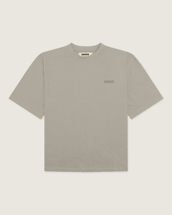 Woodbird Female WBJuno Base Tee T-Shirts Stone