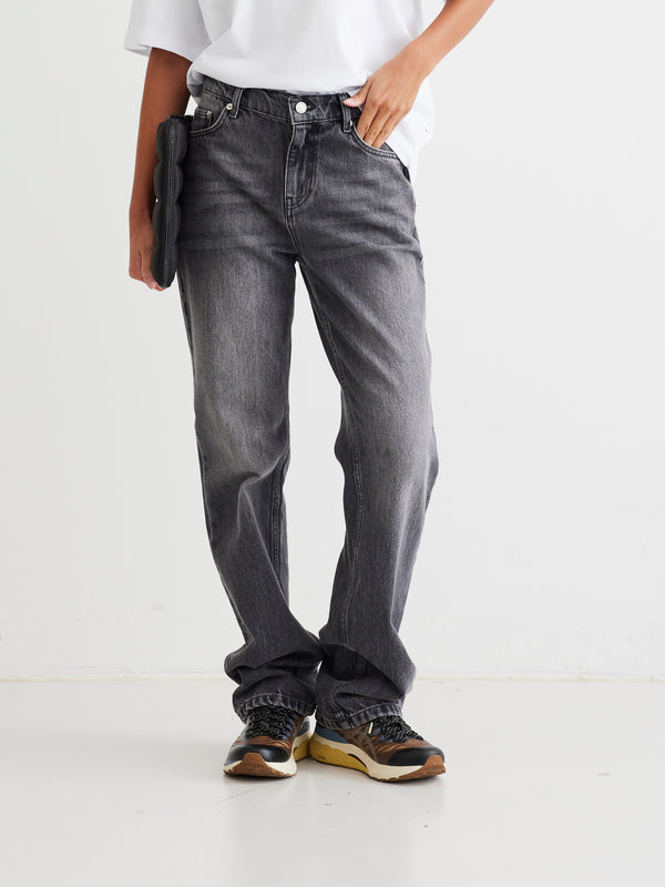 Woodbird Female WBKathy Eclipse Jeans Jeans Dark Grey