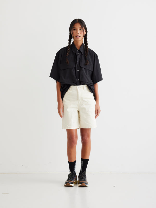 Woodbird Female WBMaggie Twill Shorts Shorts Off White