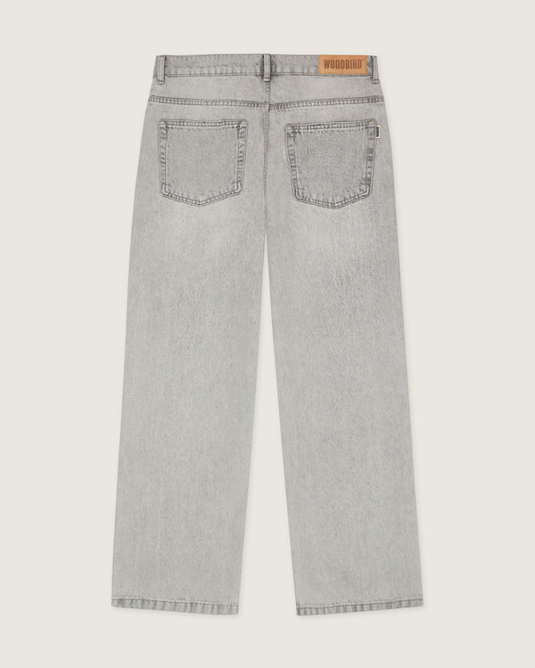 Woodbird WBRami Dull Jeans Jeans Grey