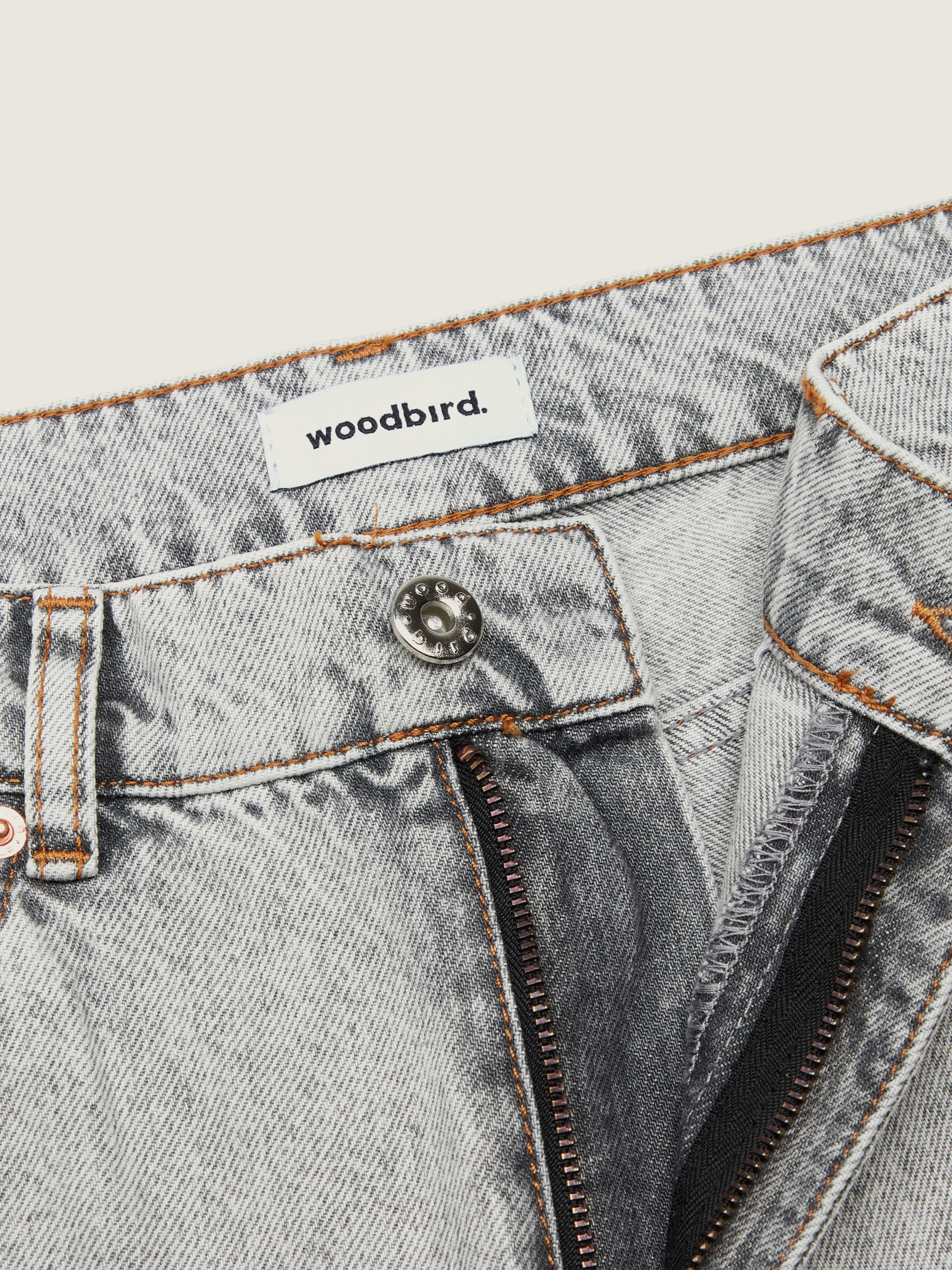 Woodbird Female Carla Snow Jeans Jeans Grey
