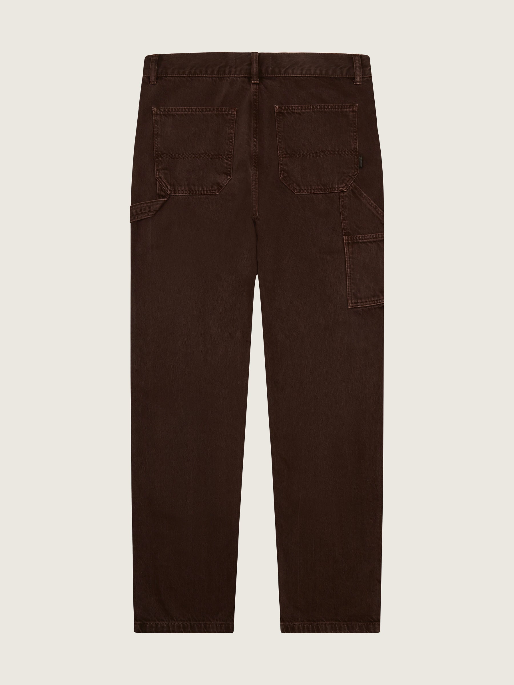 Woodbird Female WBDenise Craft Pant Pants Brown