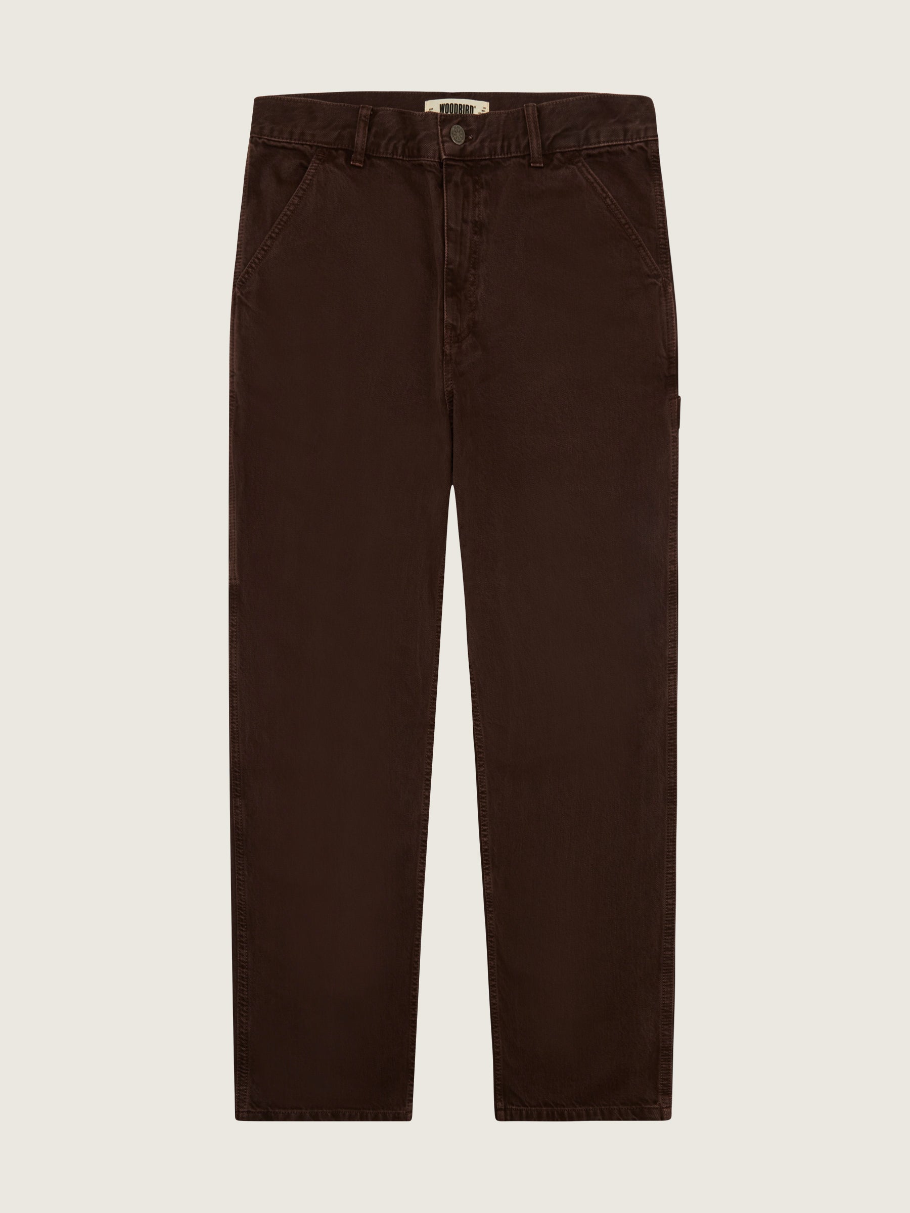 Woodbird Female WBDenise Craft Pant Pants Brown