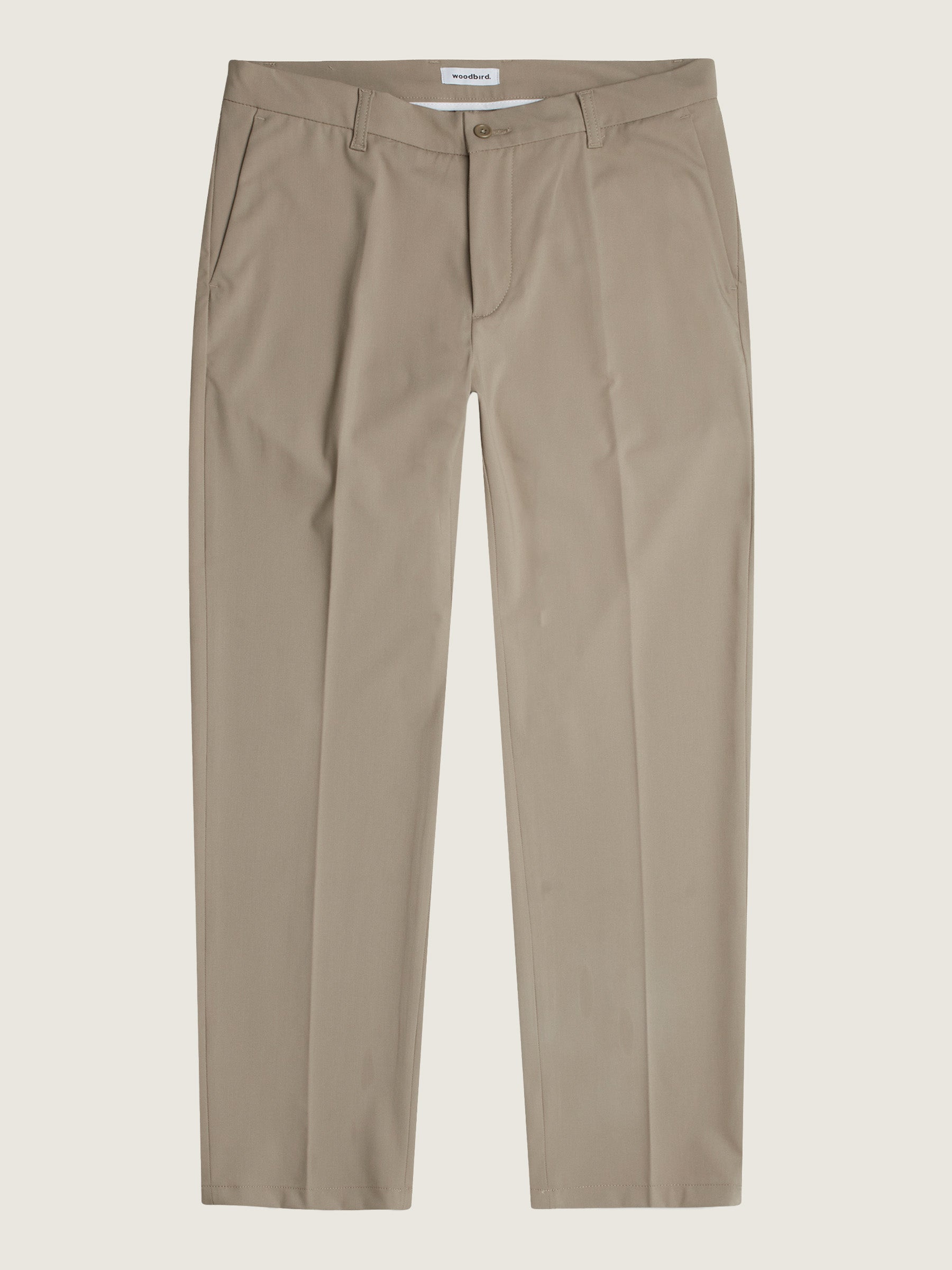 Woodbird Eik Nickel Pants Pants Ecru