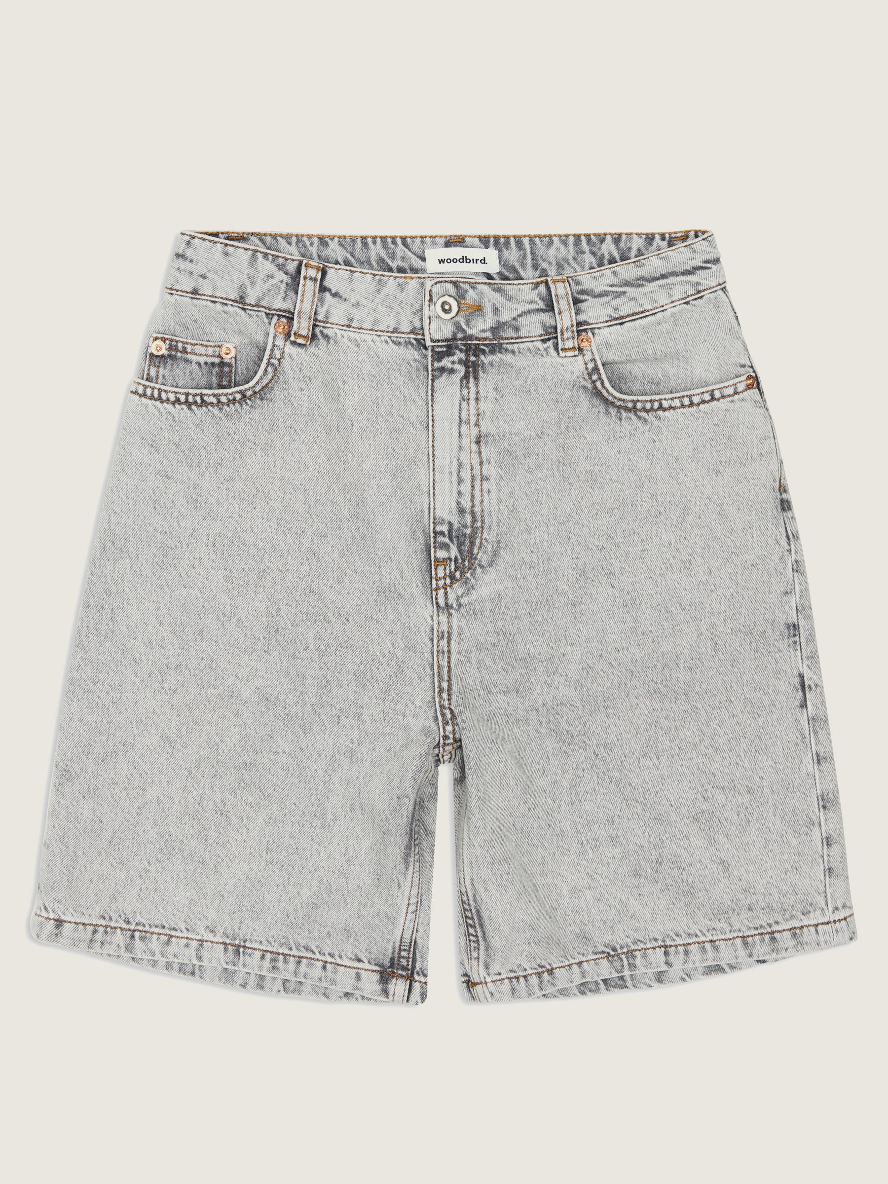 Woodbird Female Maggie Snow Shorts Shorts Grey