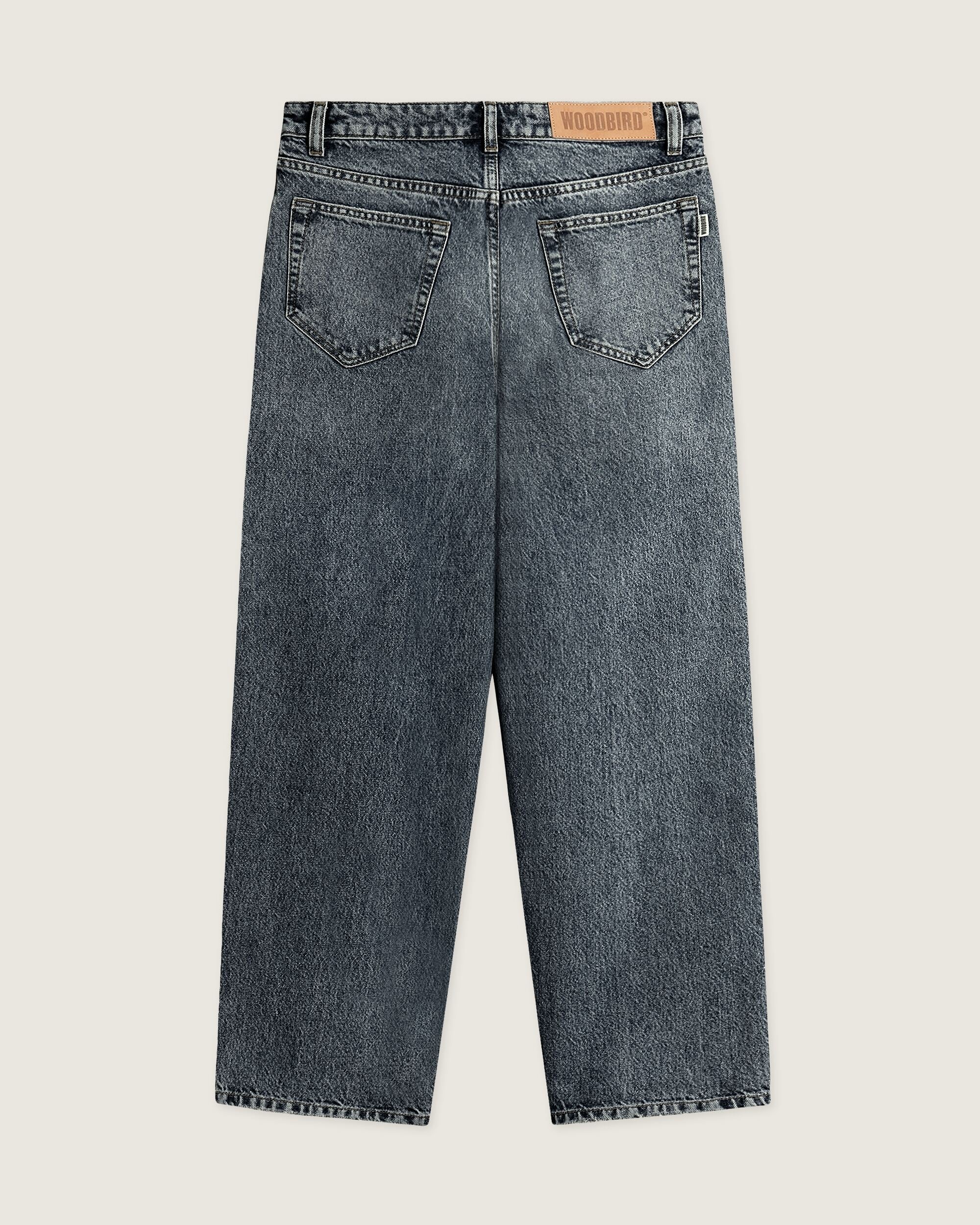 Woodbird Female WBAya Shadow Jeans Jeans Black