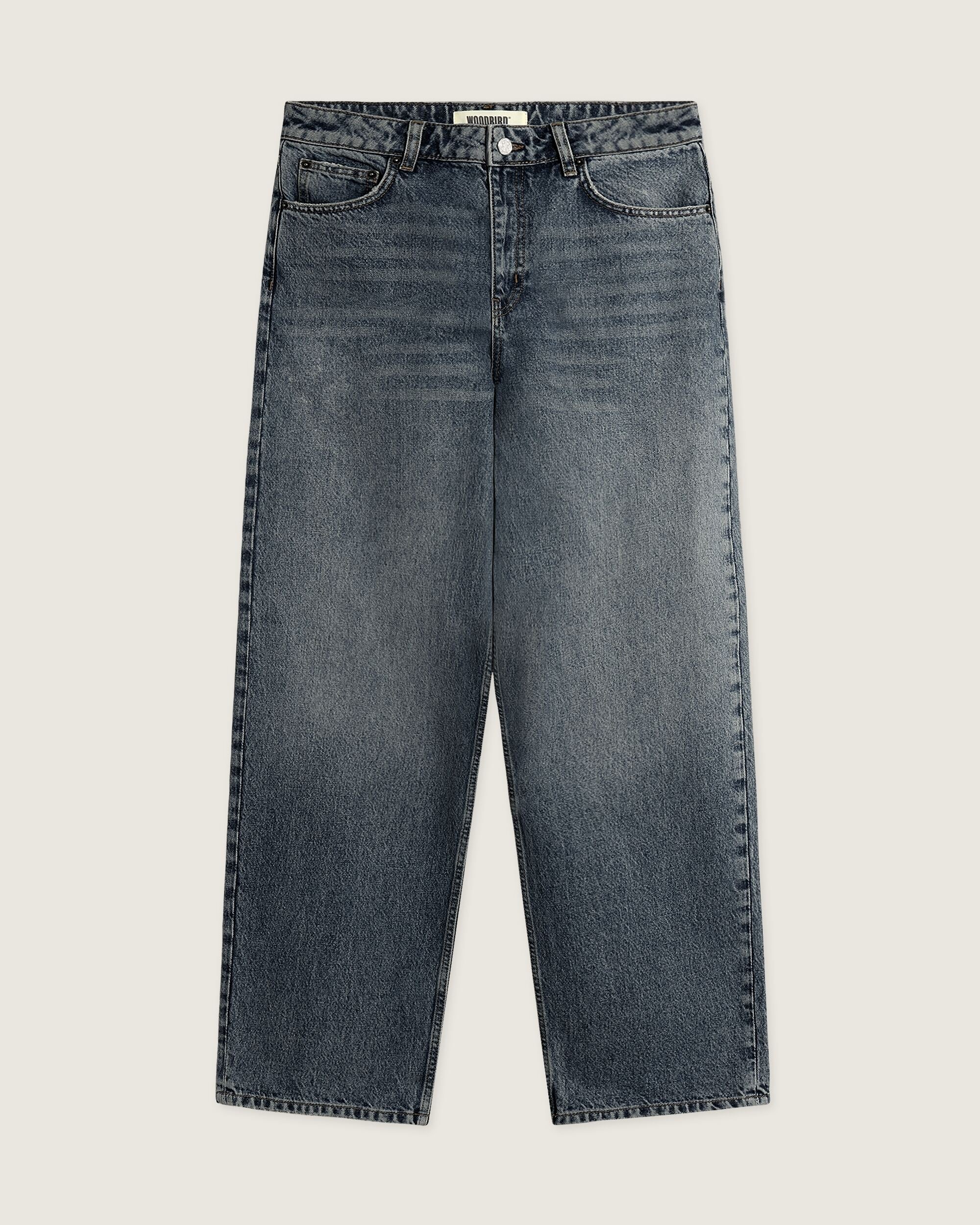 Woodbird Female WBAya Shadow Jeans Jeans Black