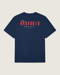 Navy-Red