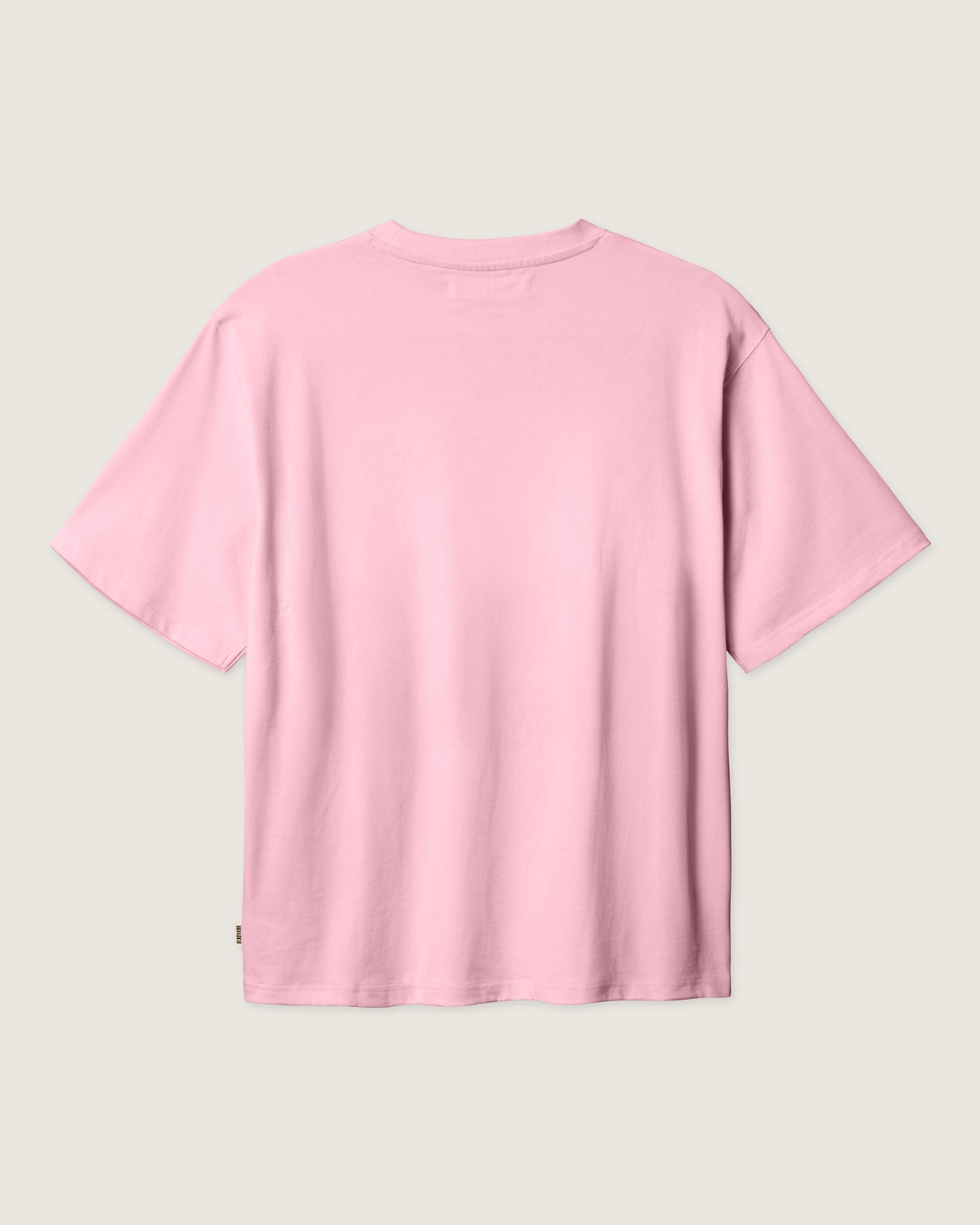 Woodbird WBBaine Curbi Tee T-Shirts Dusty Rose