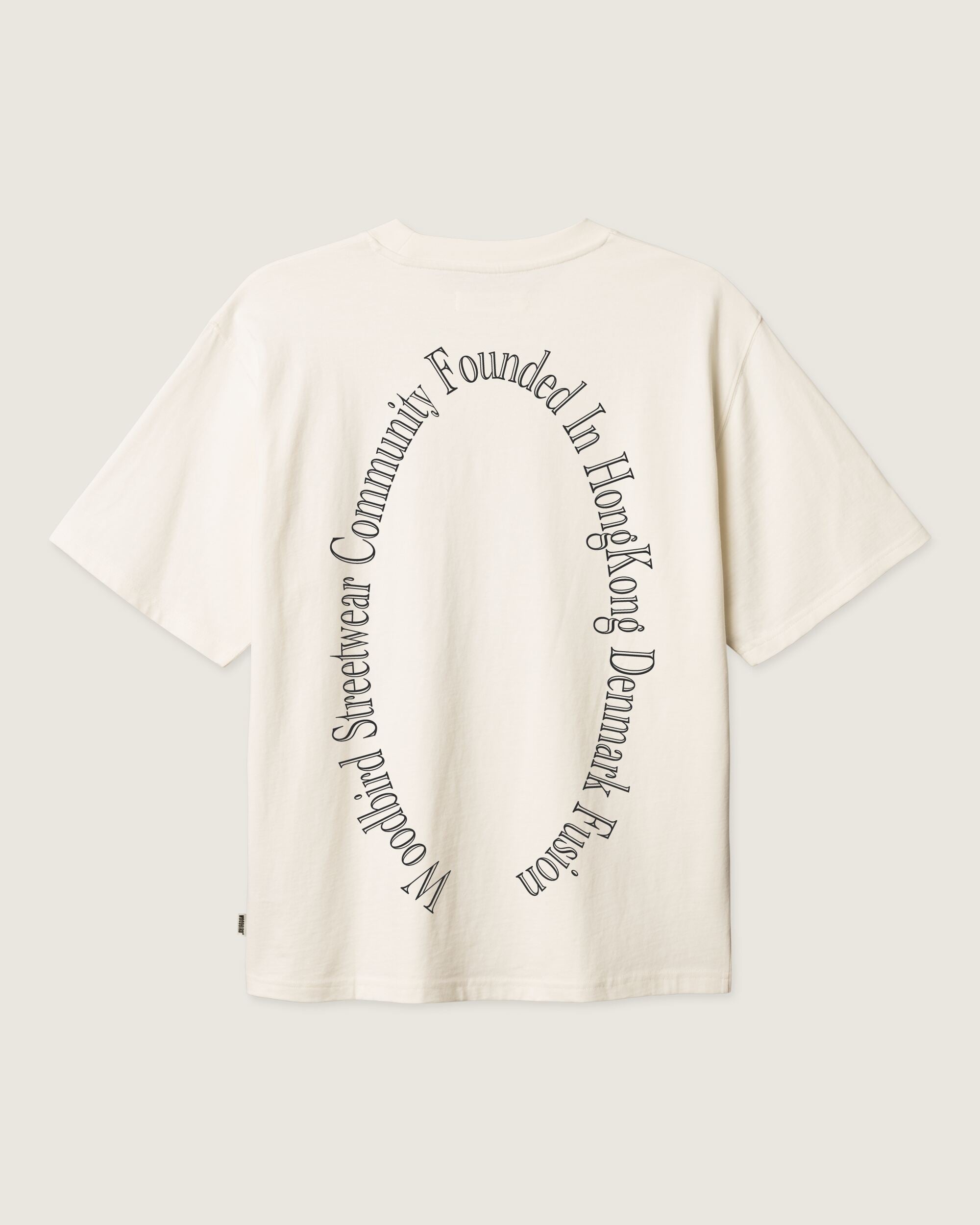 Woodbird WBBaine Founded Tee T-Shirts Off White