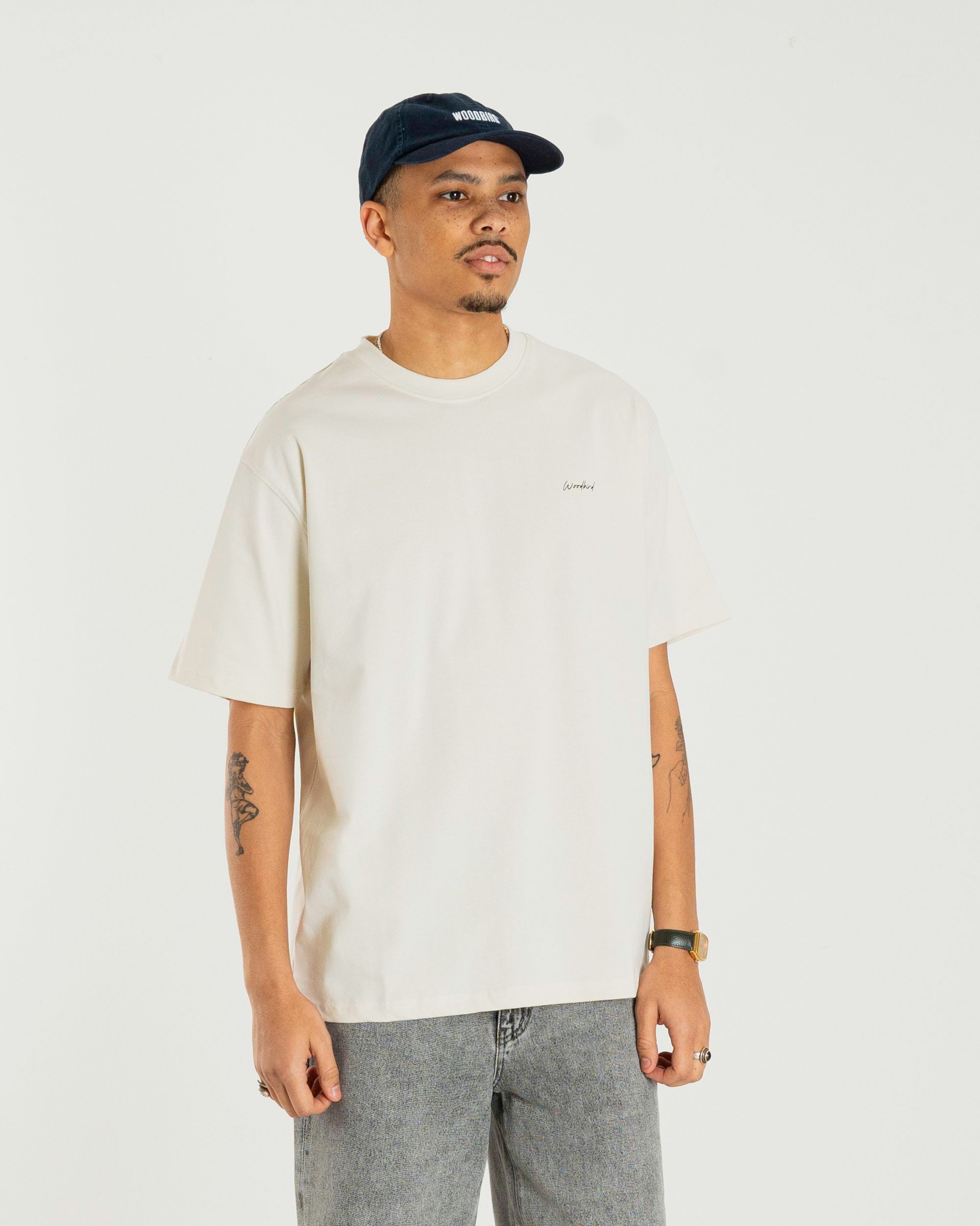 Woodbird WBBaine HongBao Tee T-Shirts Off White