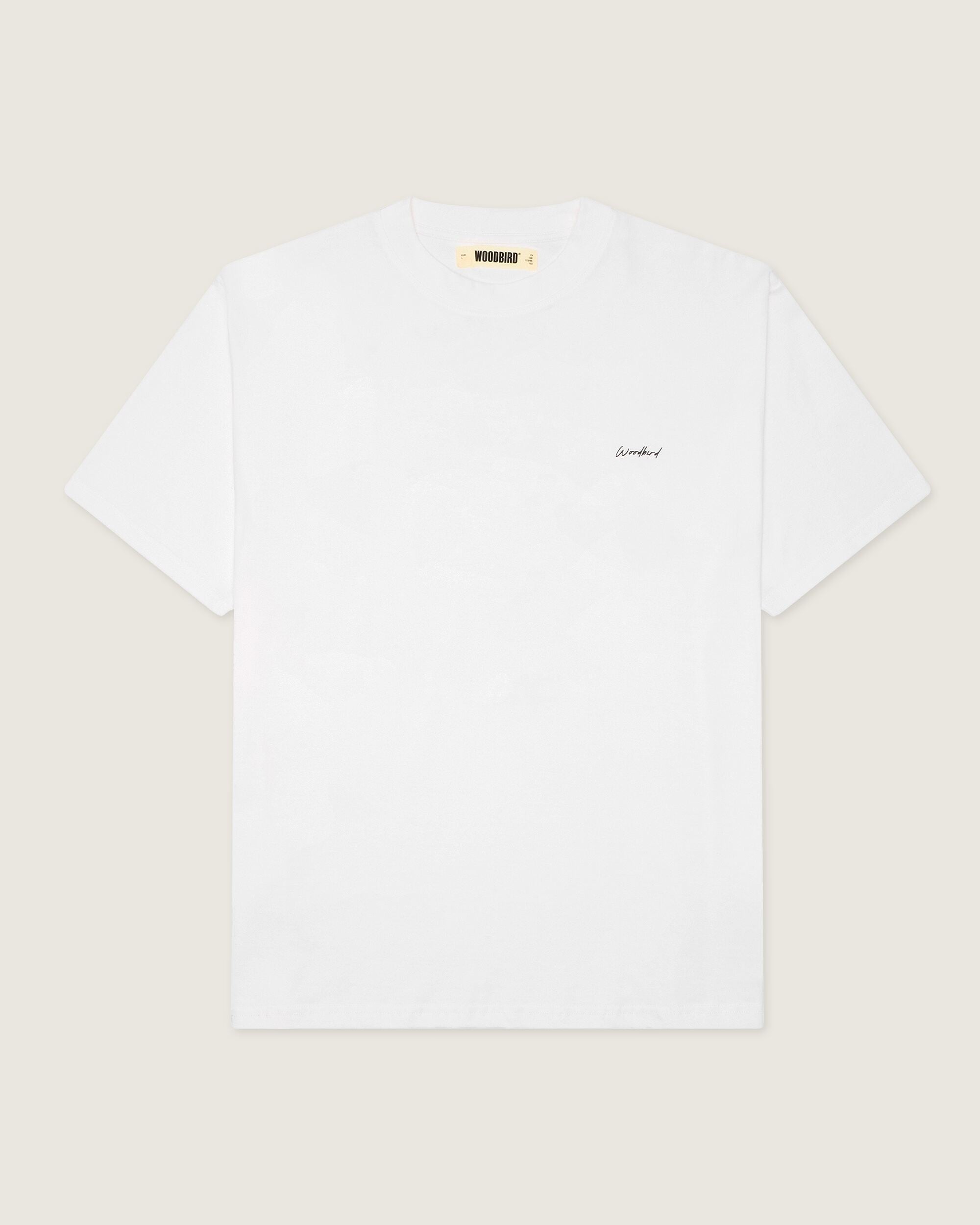 Woodbird WBBaine HongBao Tee T-Shirts Off White