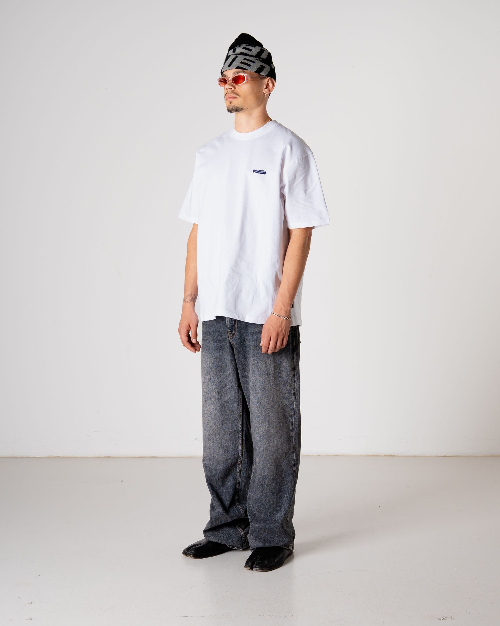 Woodbird WBBaine Koi Tee T-Shirts White