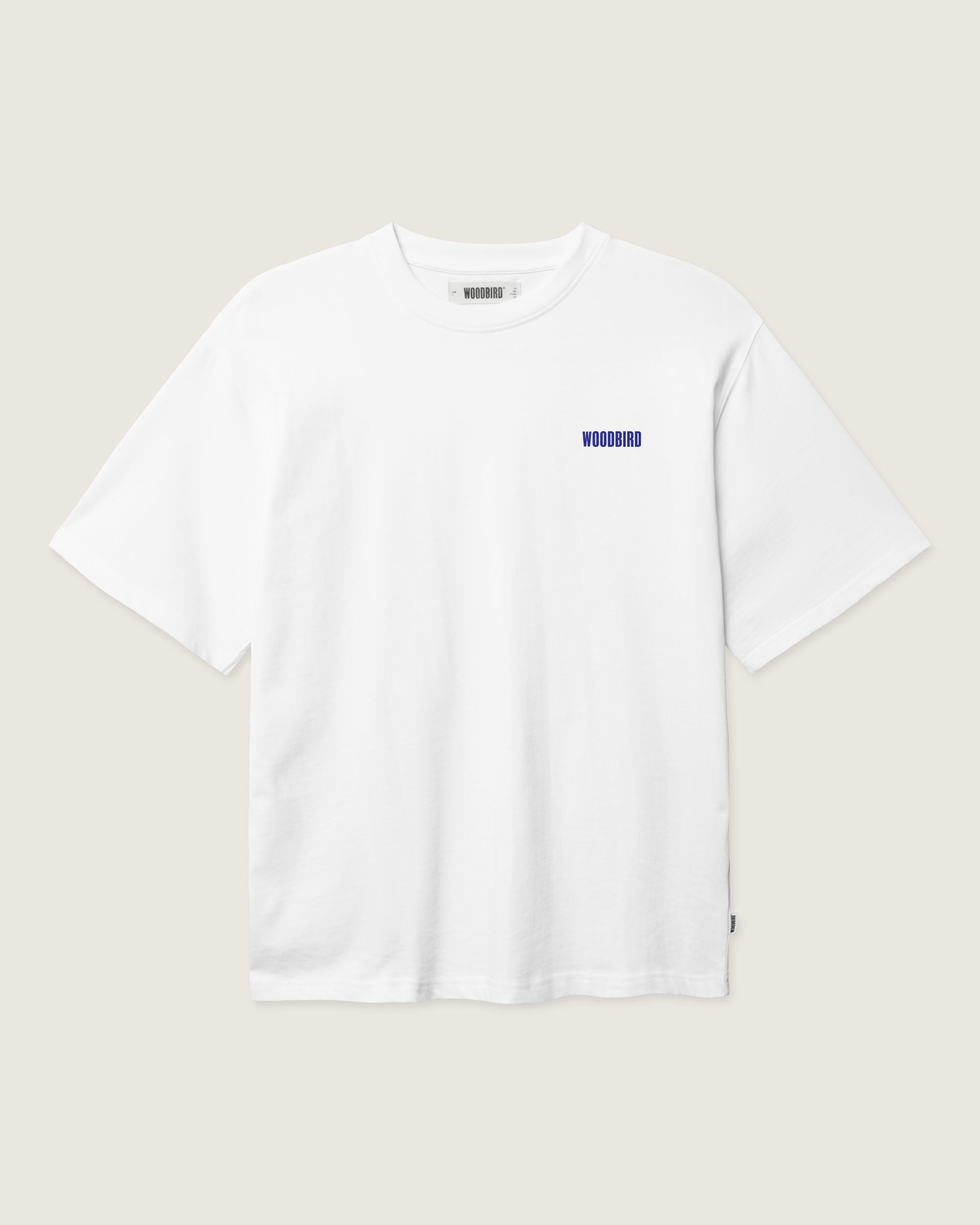 Woodbird WBBaine Koi Tee T-Shirts White