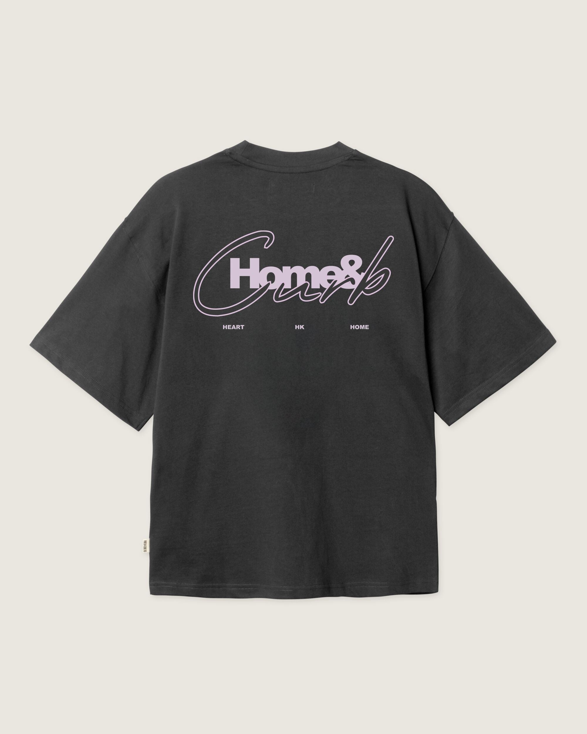 Woodbird Female WBBalo Curbi Tee T-Shirts Asphalt