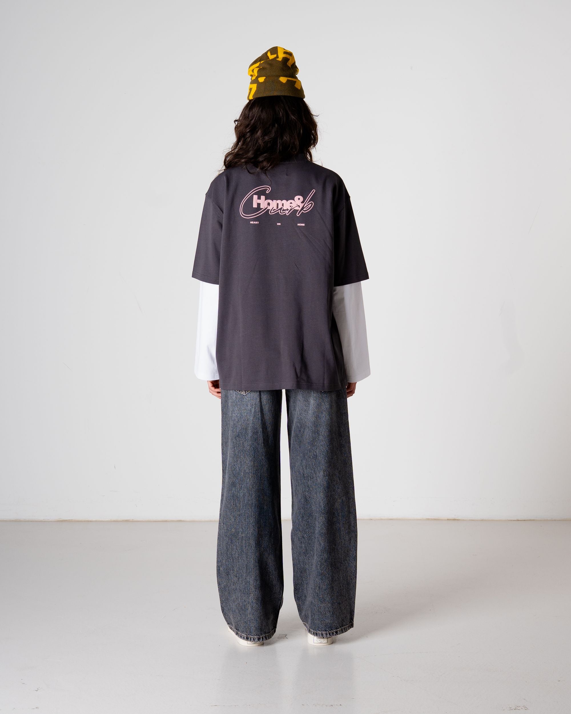 Woodbird Female WBBalo Curbi Tee T-Shirts Asphalt