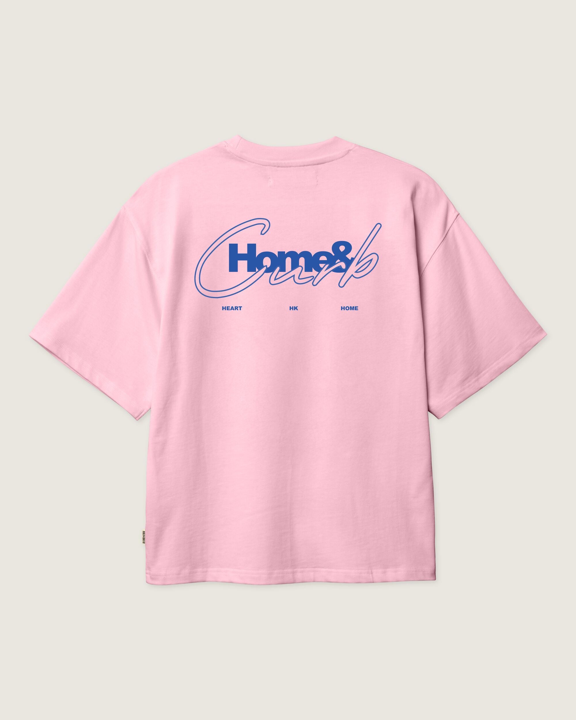 Woodbird Female WBBalo Curbi Tee T-Shirts Dusty Rose