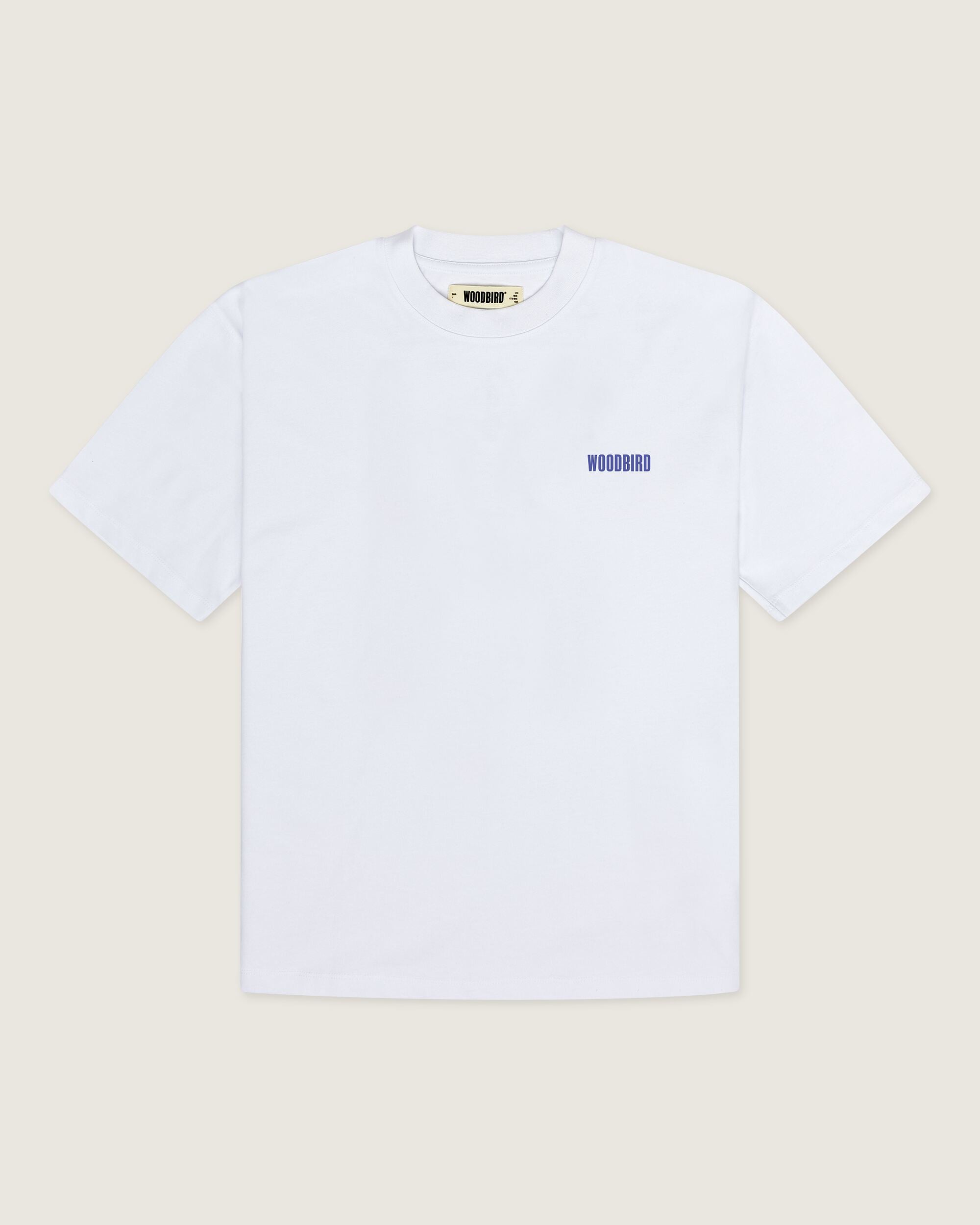 Woodbird Female WBBalo Intern Tee T-Shirts White