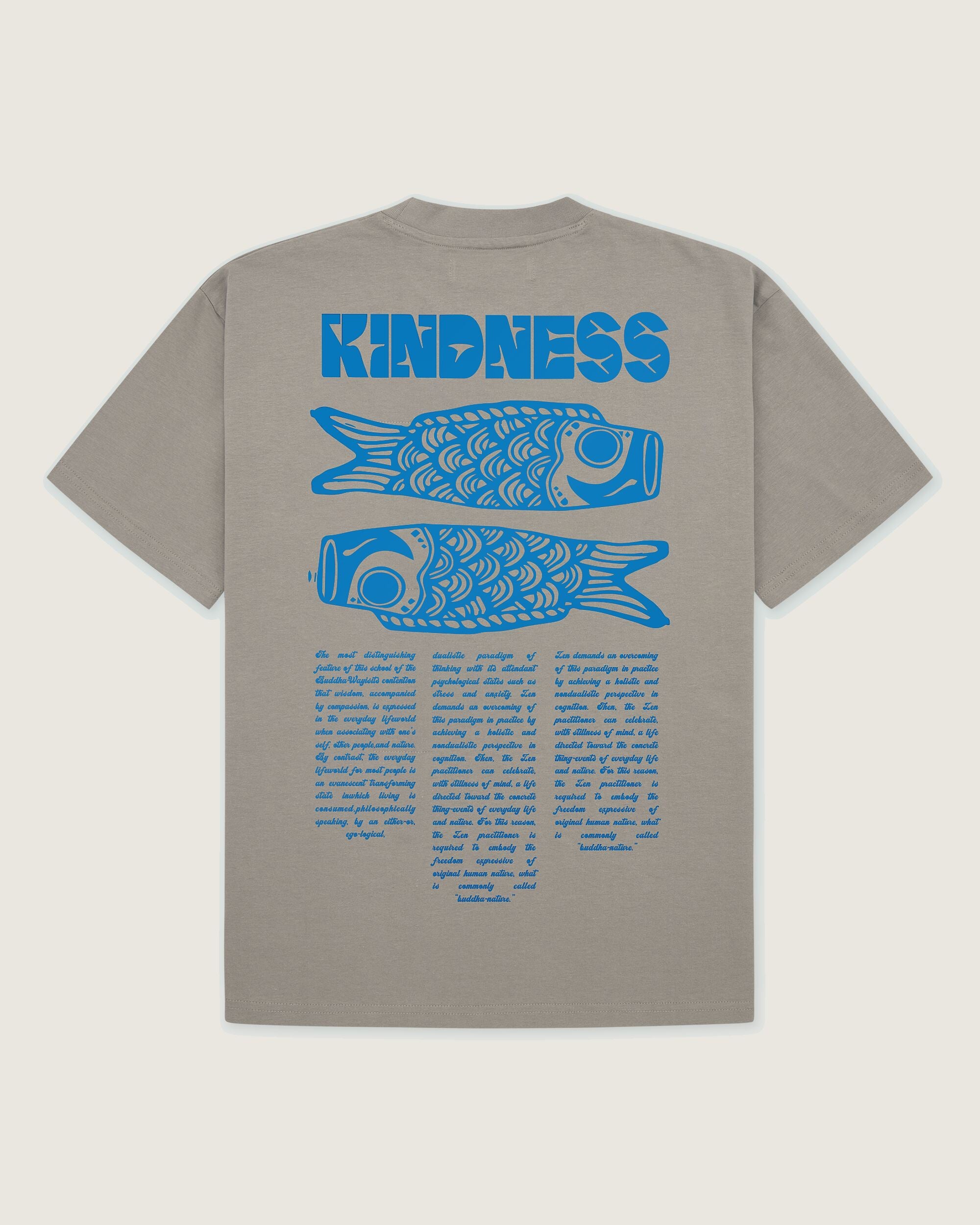 Woodbird Female WBBalo Kind Tee T-Shirts Taupe Brown