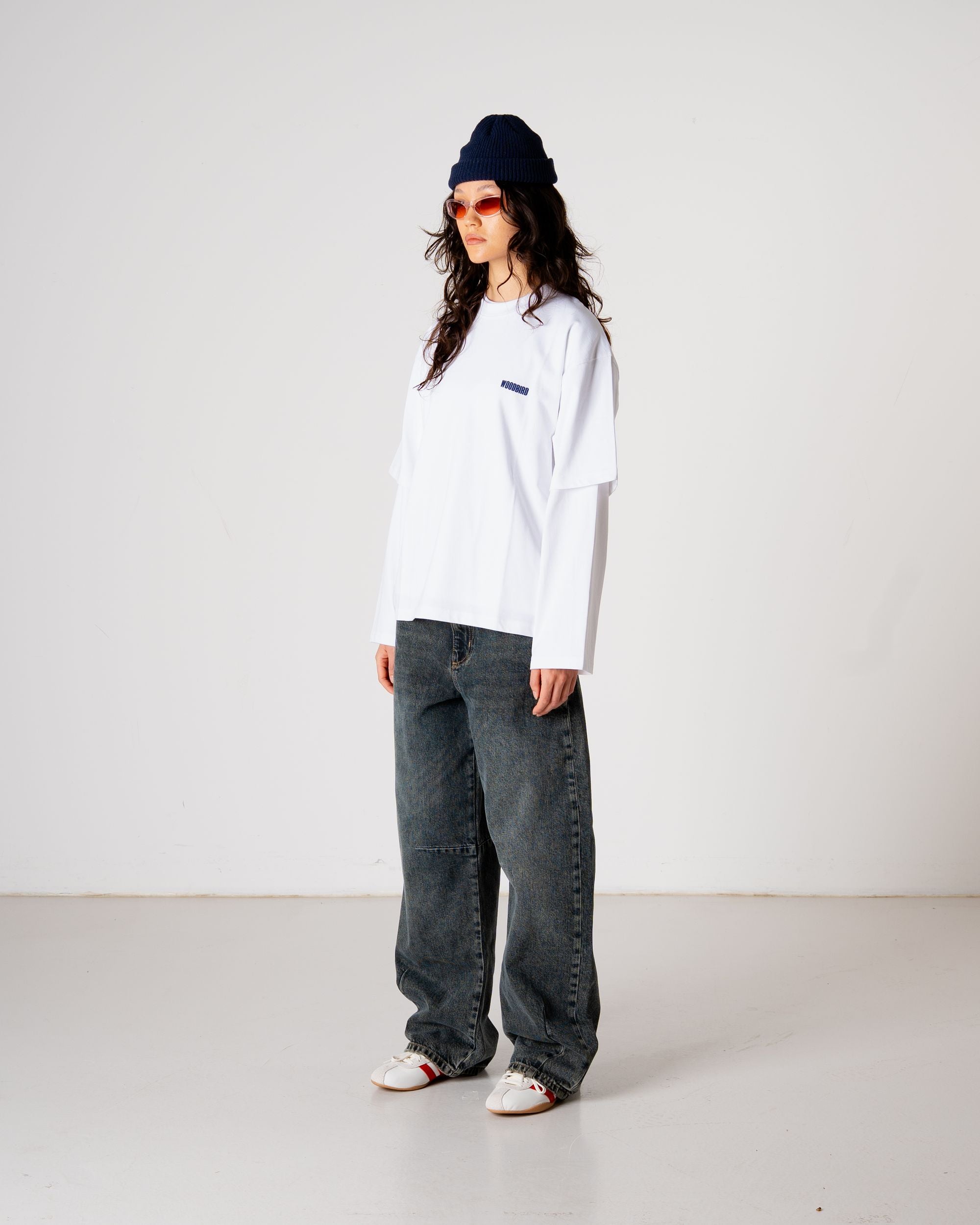 Woodbird Female WBBalo Koi Tee T-Shirts White