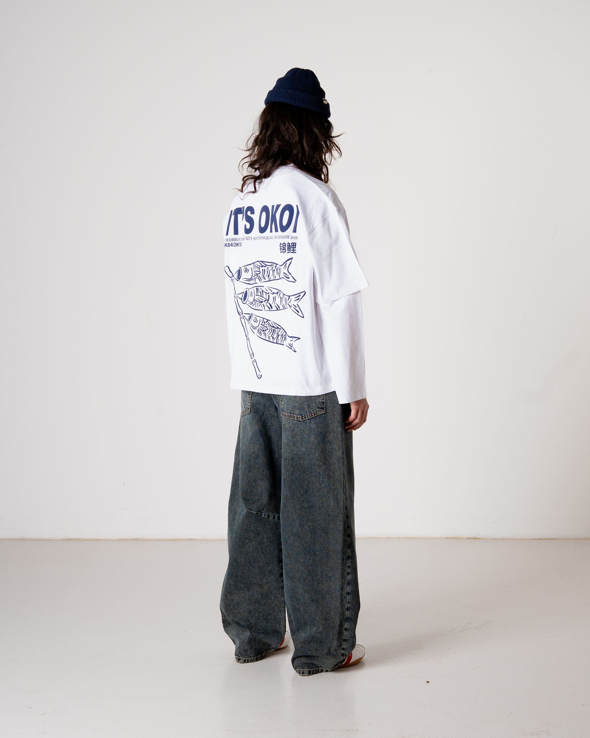 Woodbird Female WBBalo Koi Tee T-Shirts White