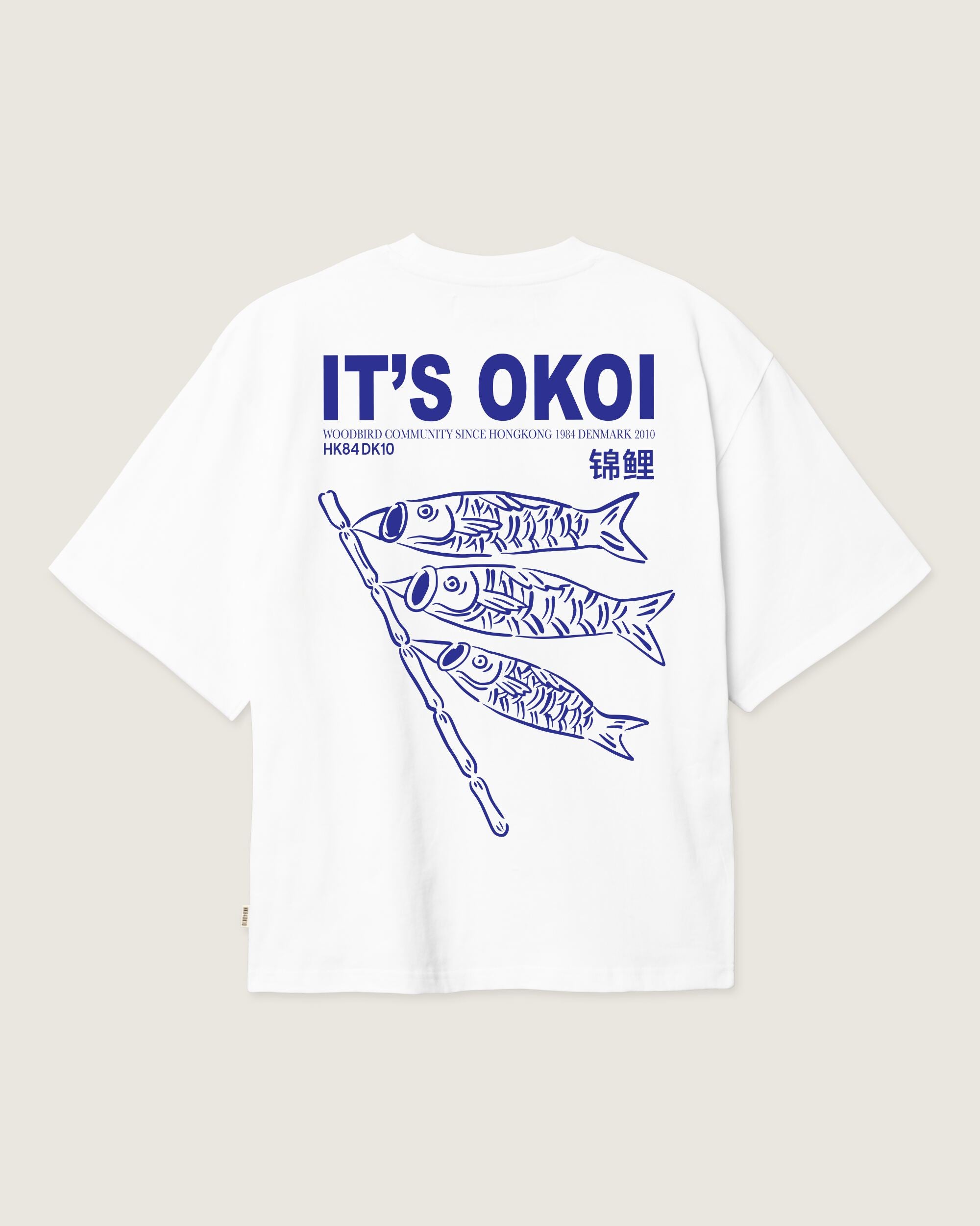 Woodbird Female WBBalo Koi Tee T-Shirts White