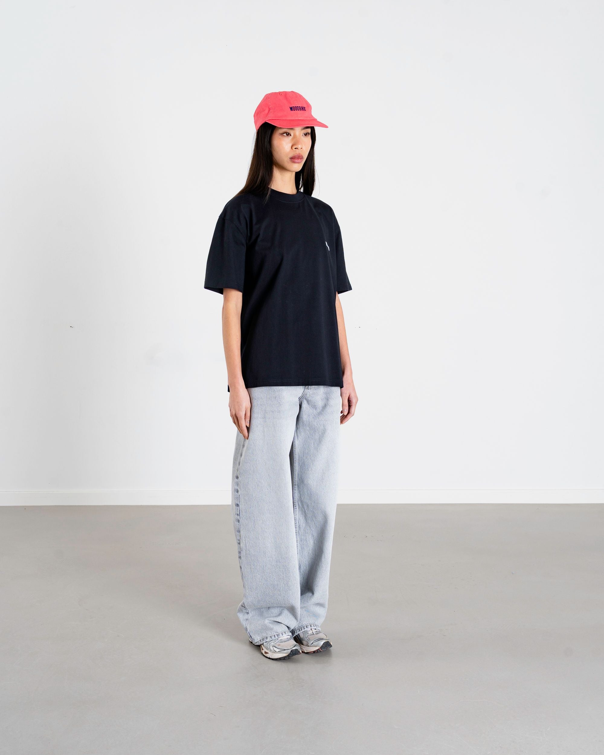 Woodbird Female WBBalo Ming Tee T-Shirts Black