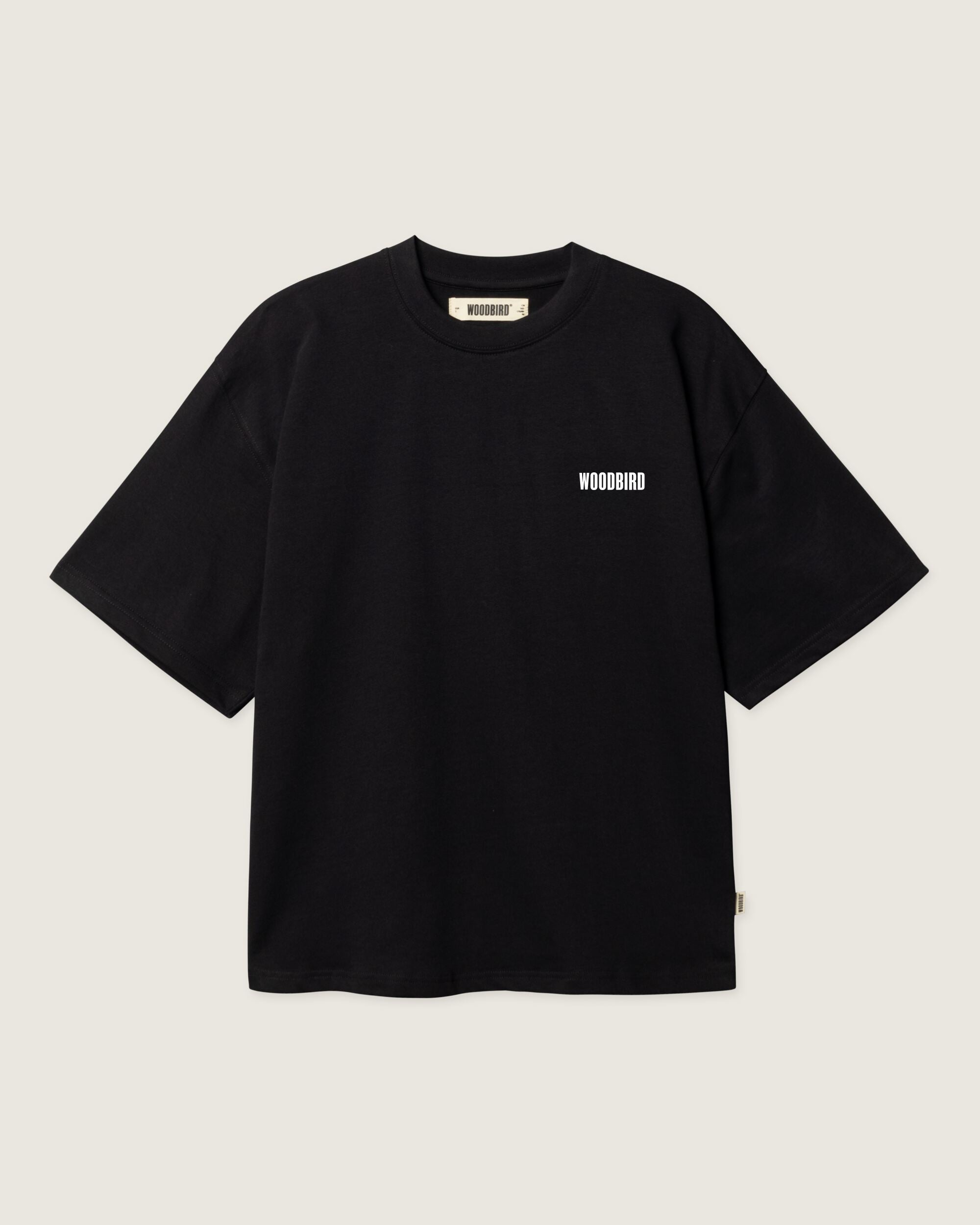Woodbird Female WBBalo Ming Tee T-Shirts Black