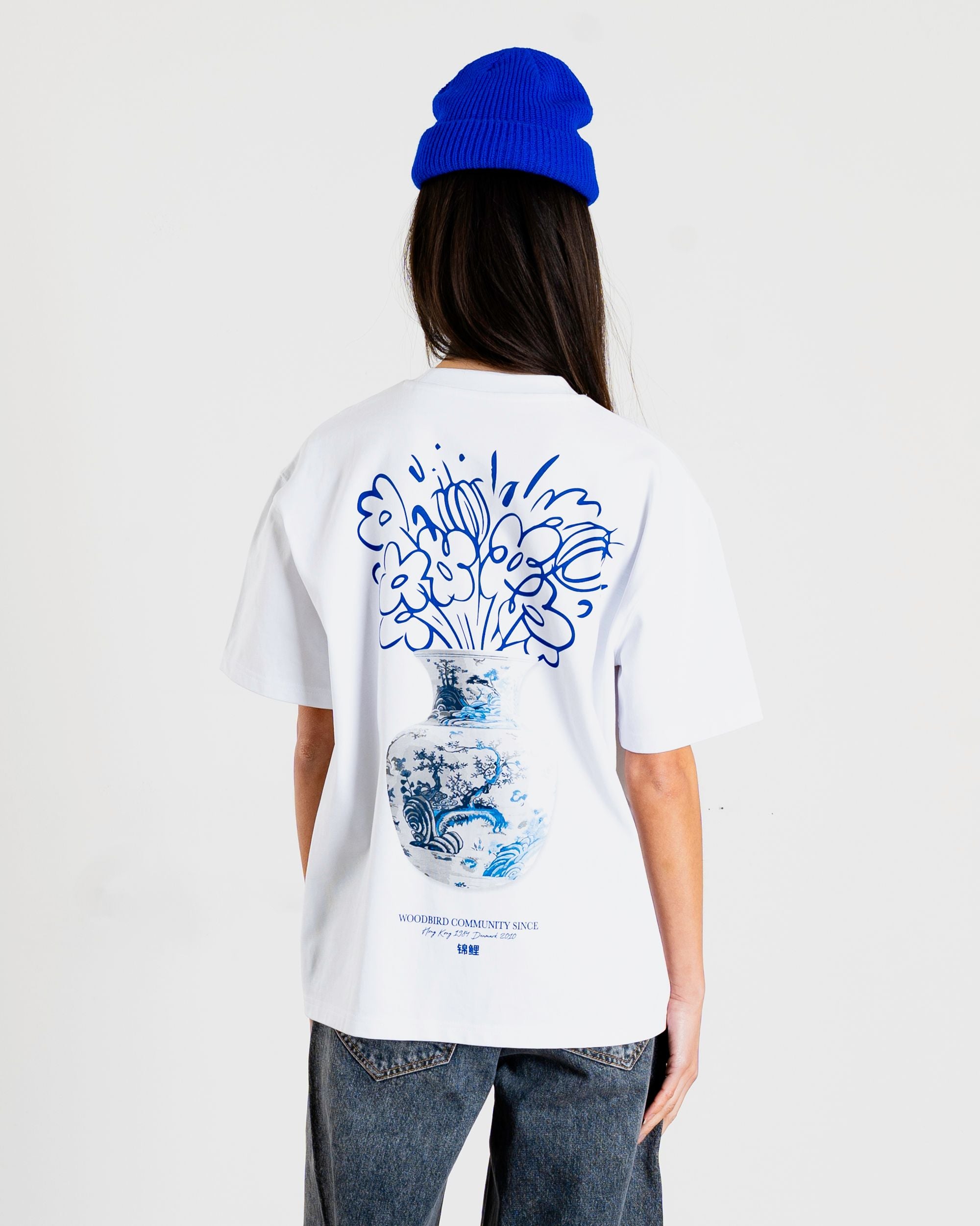 Woodbird Female WBBalo Ming Tee T-Shirts White