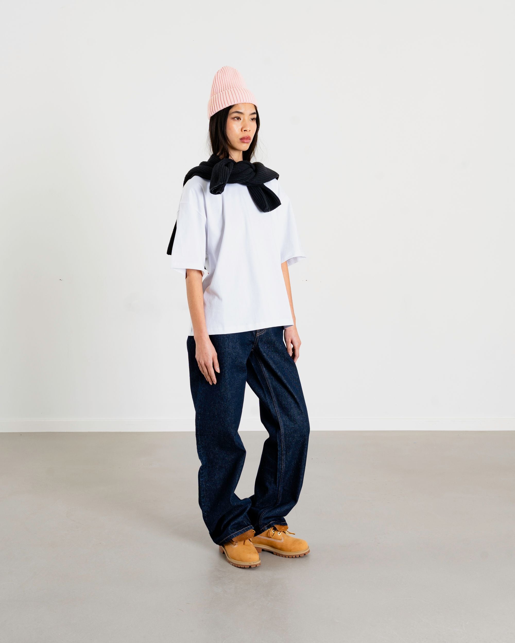 Woodbird Female WBBalo Space Tee T-Shirts White