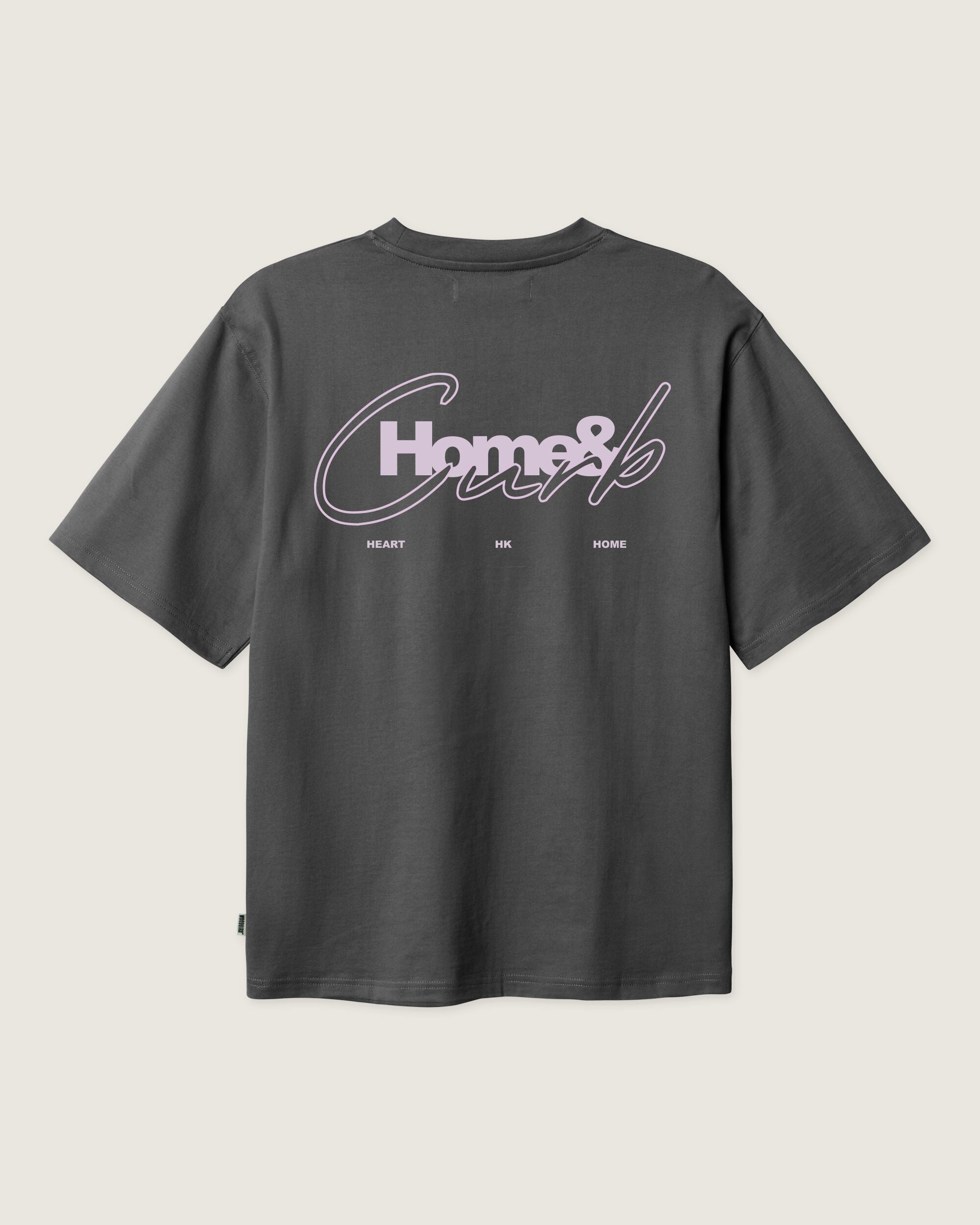 Woodbird WBBeam Curbi Tee T-Shirts Asphalt