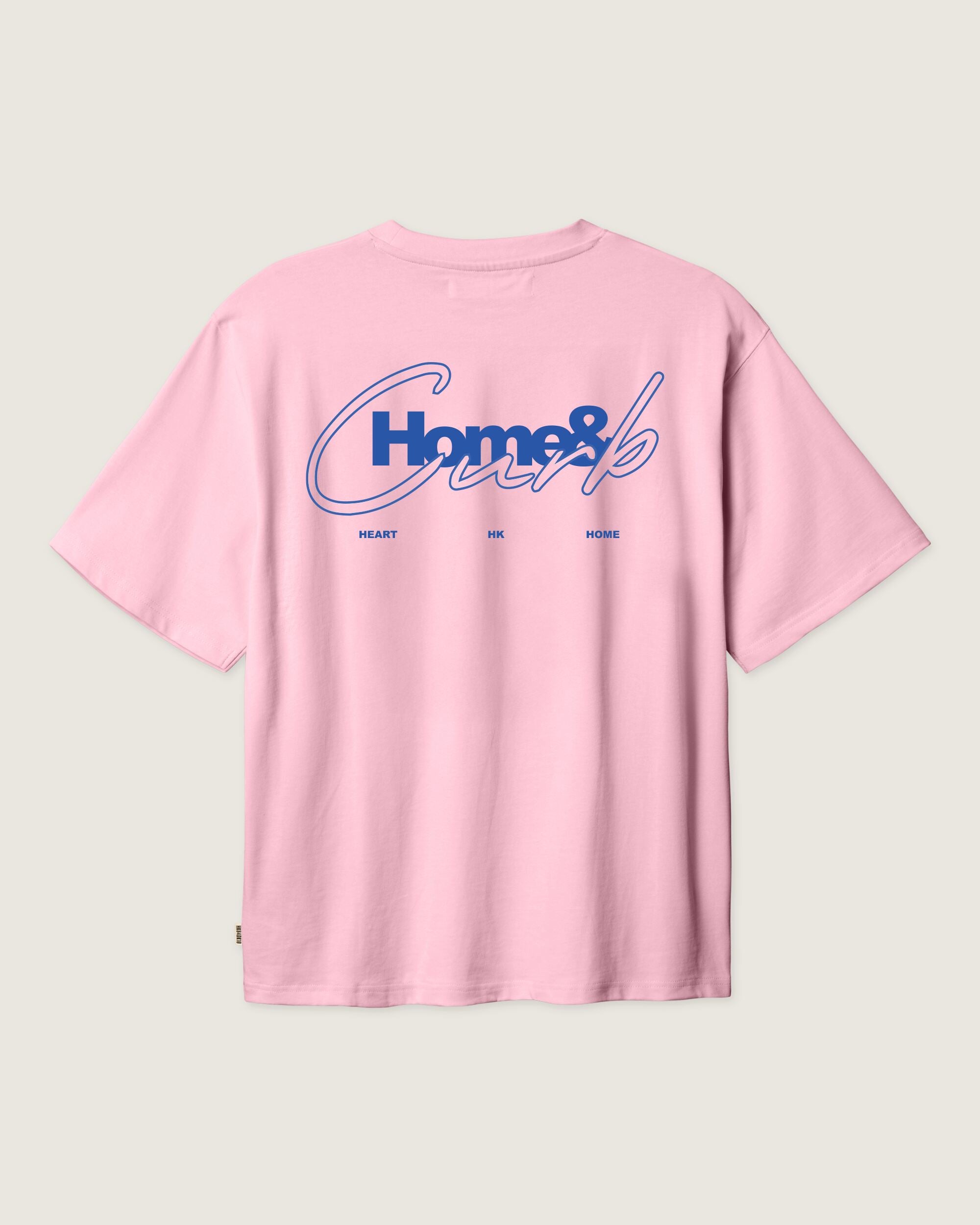 Woodbird WBBeam Curbi Tee T-Shirts Dusty Rose