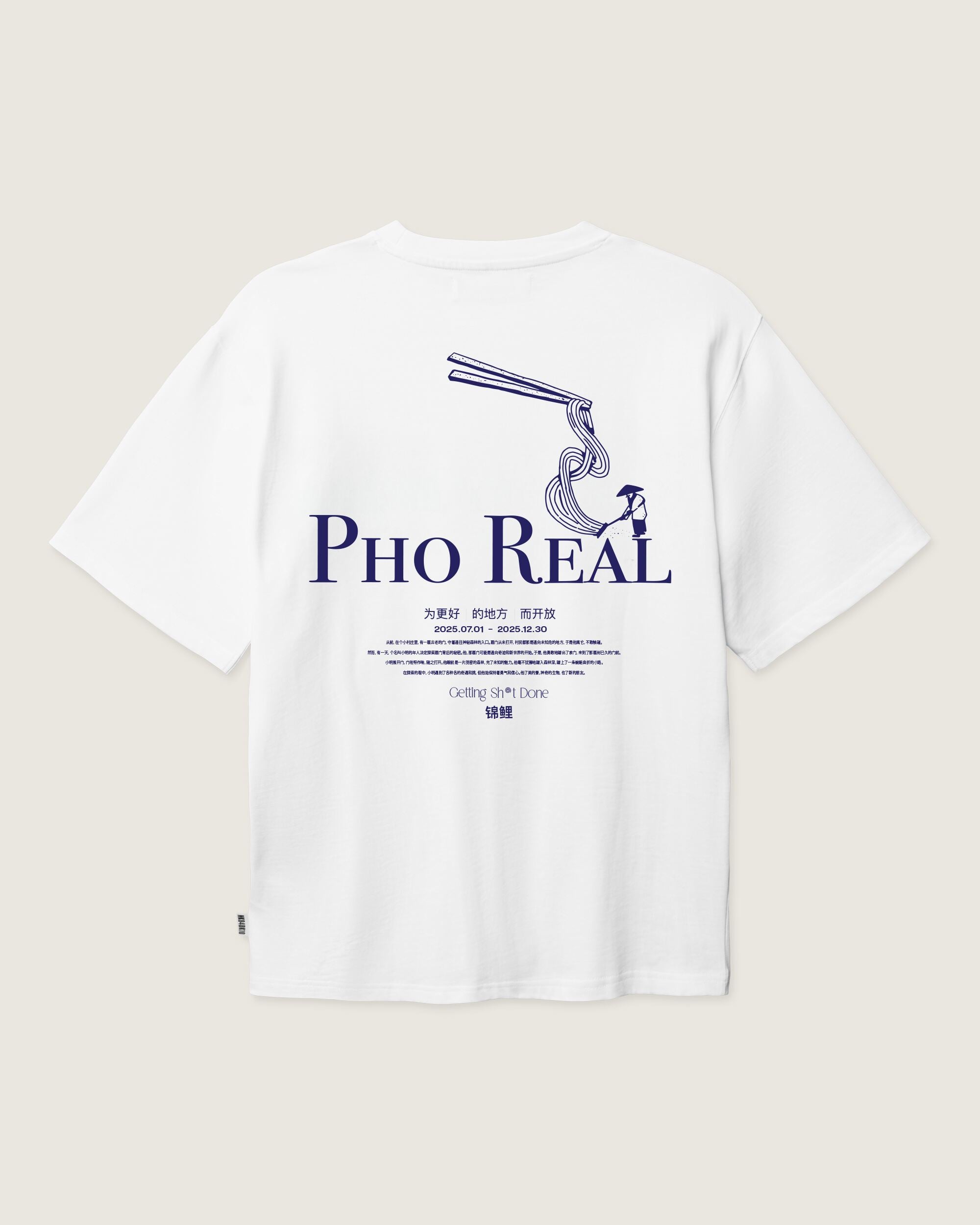 Woodbird WBBeam Pho Tee T-Shirts White