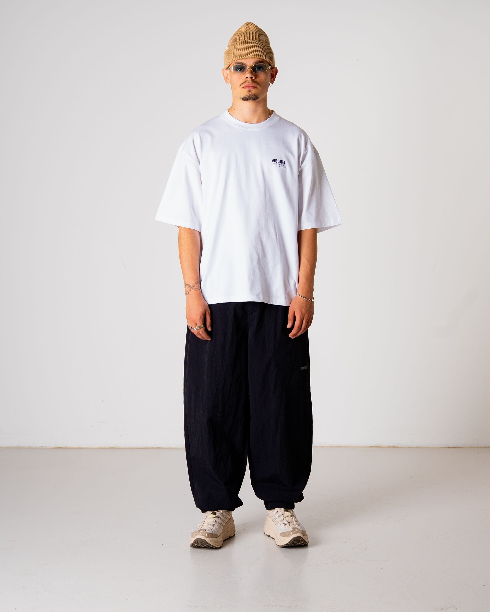 Woodbird WBBeam Pho Tee T-Shirts White