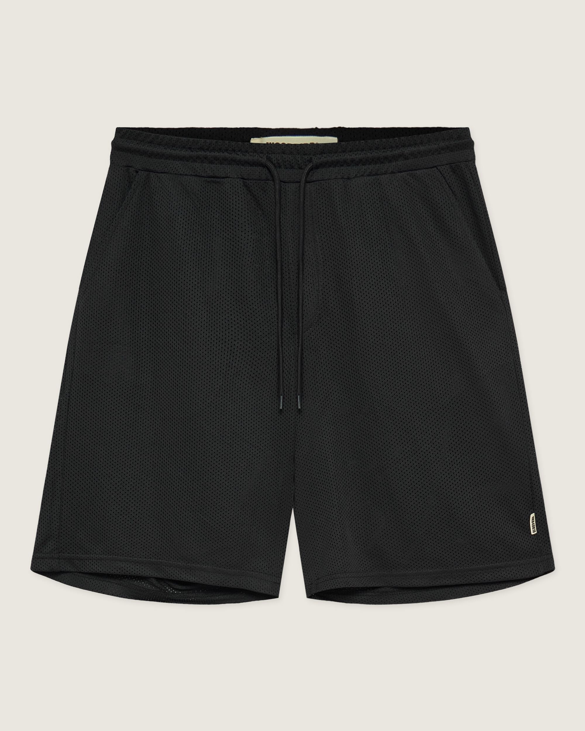 Woodbird WBBen Mesh Shorts Shorts Black