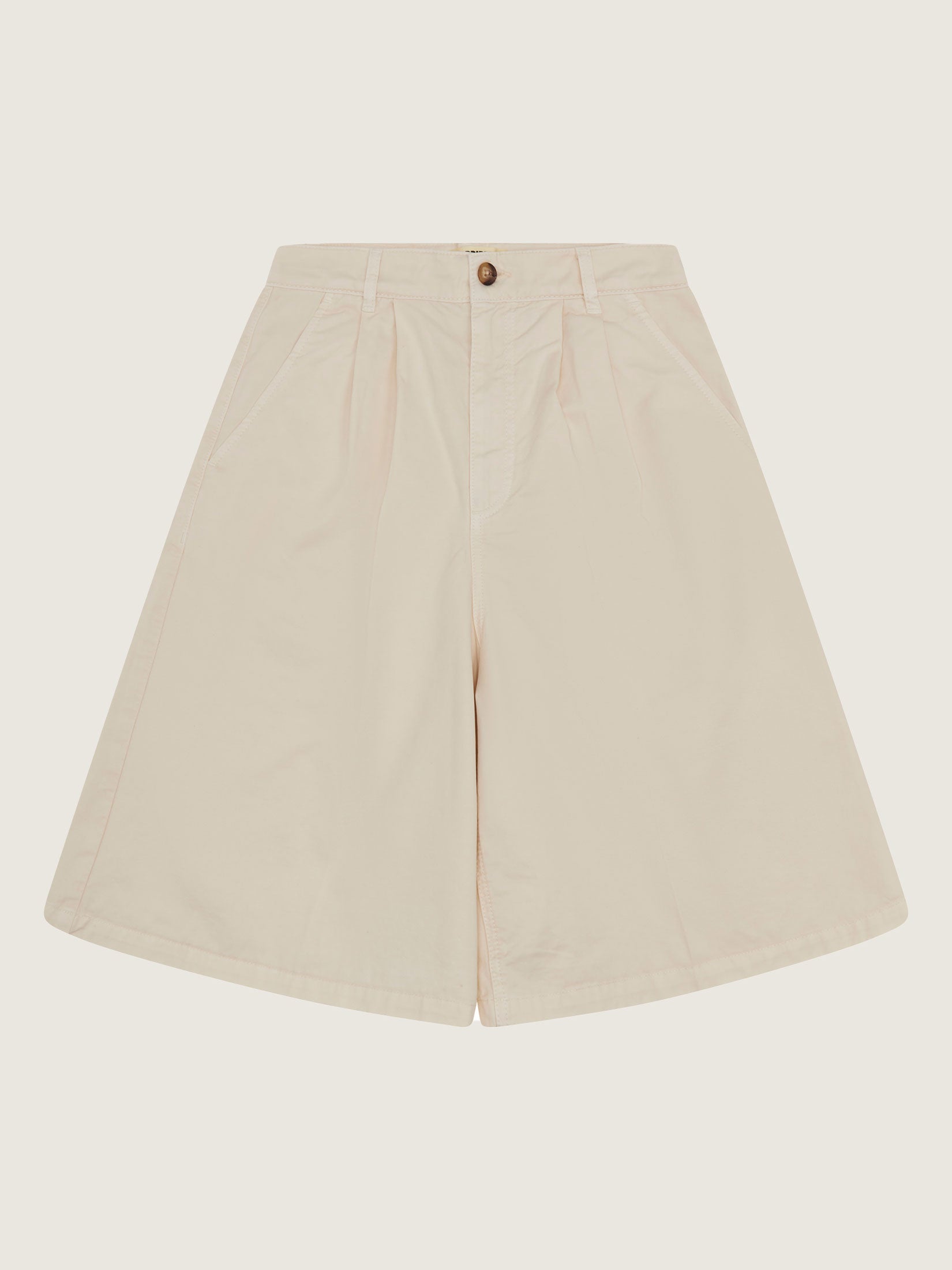 Woodbird Female WBBri Paper Shorts Shorts Off White