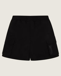 WBBri Rib-Tech Cargo Short - Black