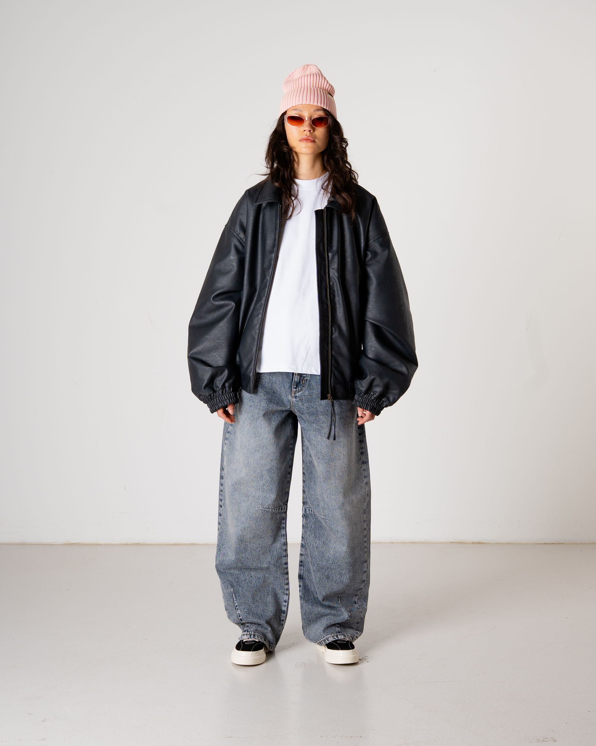 Woodbird Female WBBrooke Smoke Jeans Jeans Dark Grey