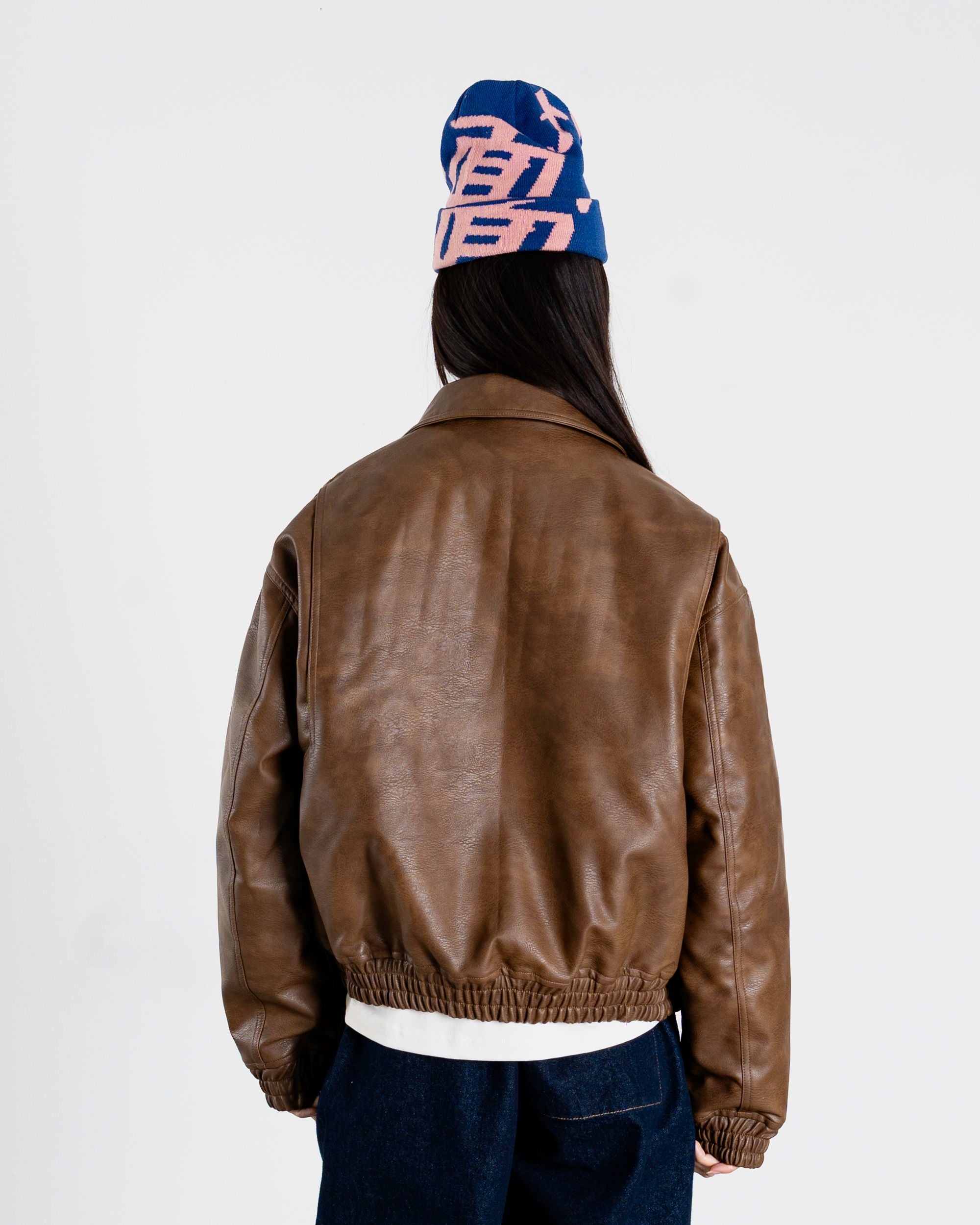 Woodbird Female WBBue Bomber Jacket Jackets Dark Brown
