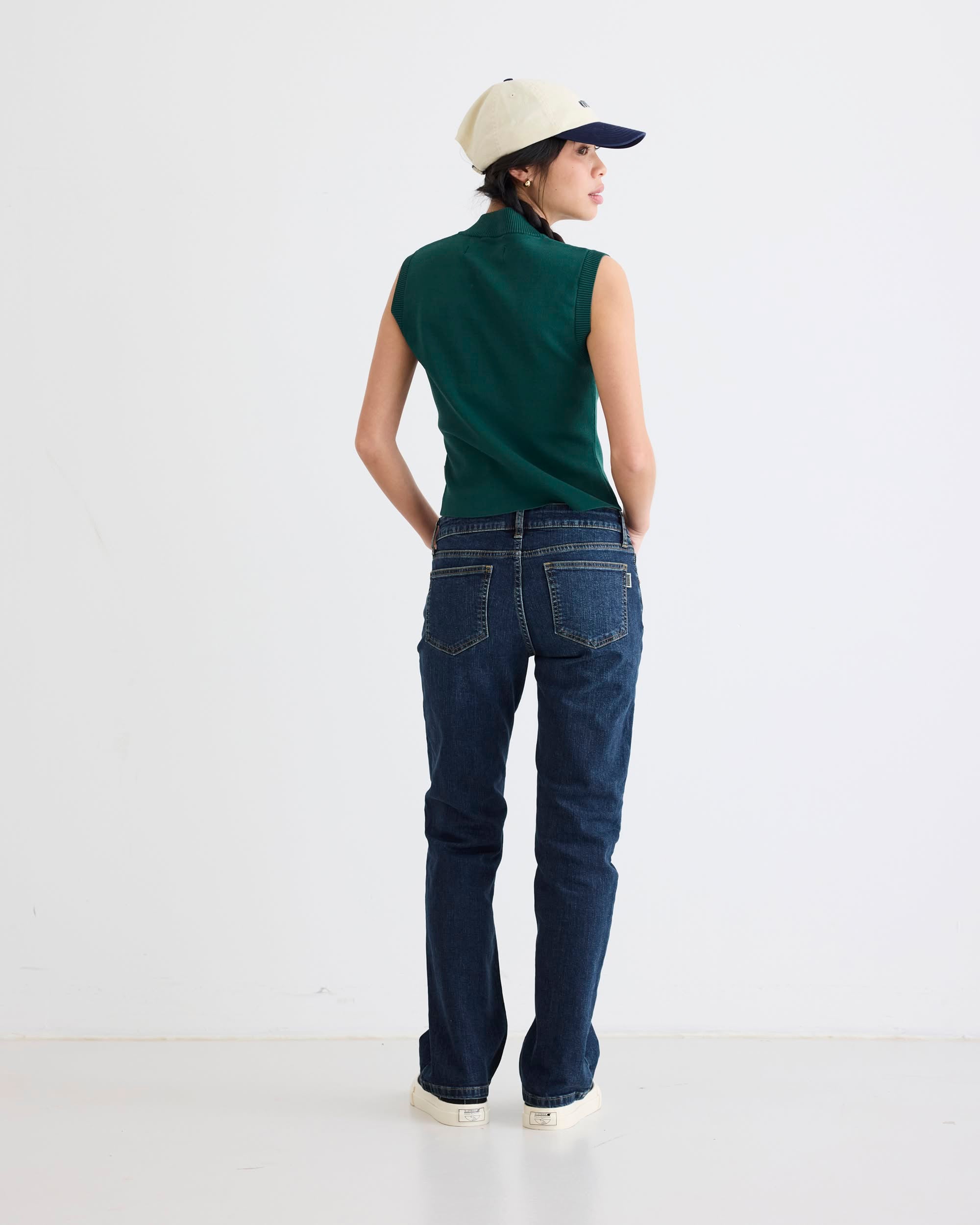 Woodbird Female WBCamil 90s Jeans Jeans 90s Blue