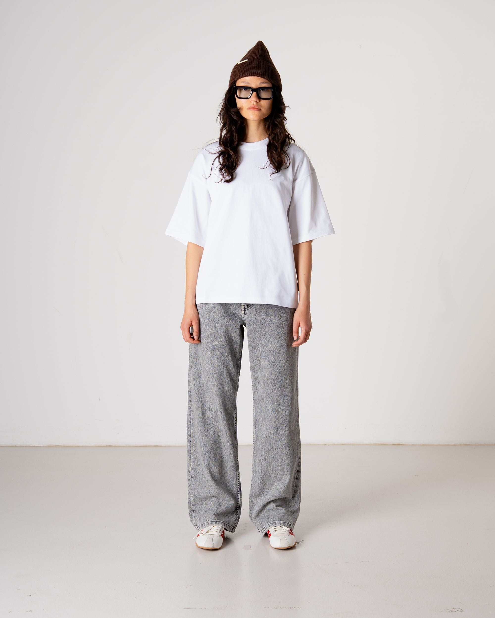Woodbird Female WBCarla Ash Grey Jeans Jeans Grey