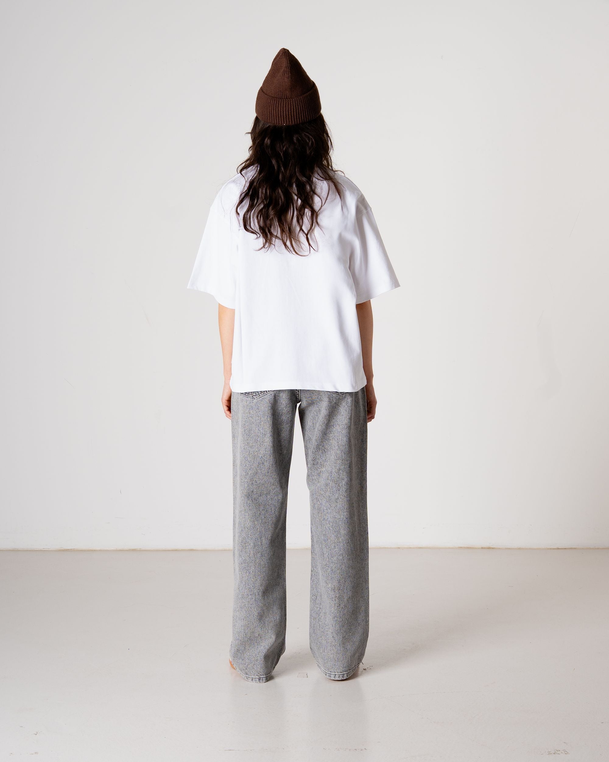 Woodbird Female WBCarla Ash Grey Jeans Jeans Grey