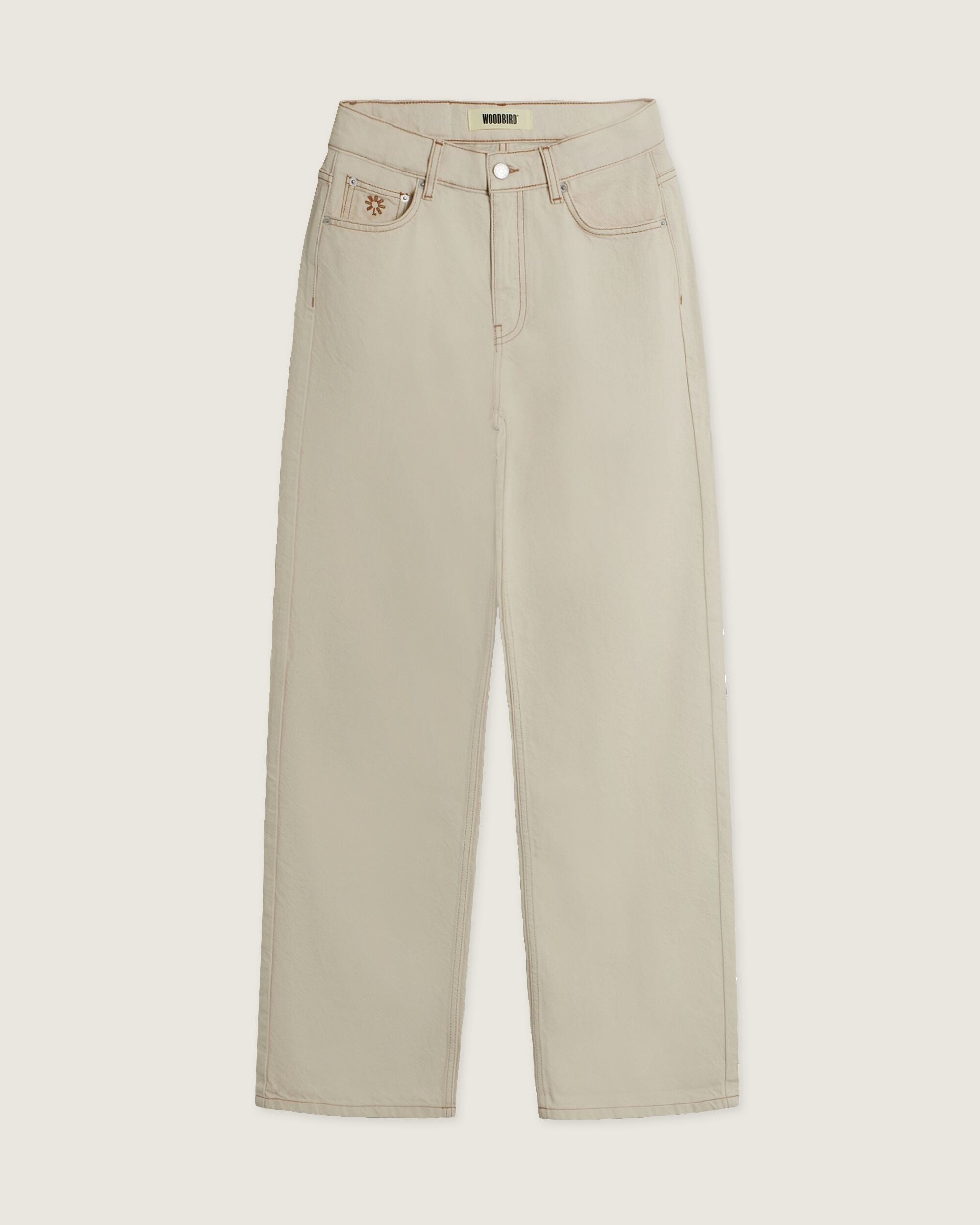 Woodbird Female WBCarla Cloud Jeans Jeans Off White
