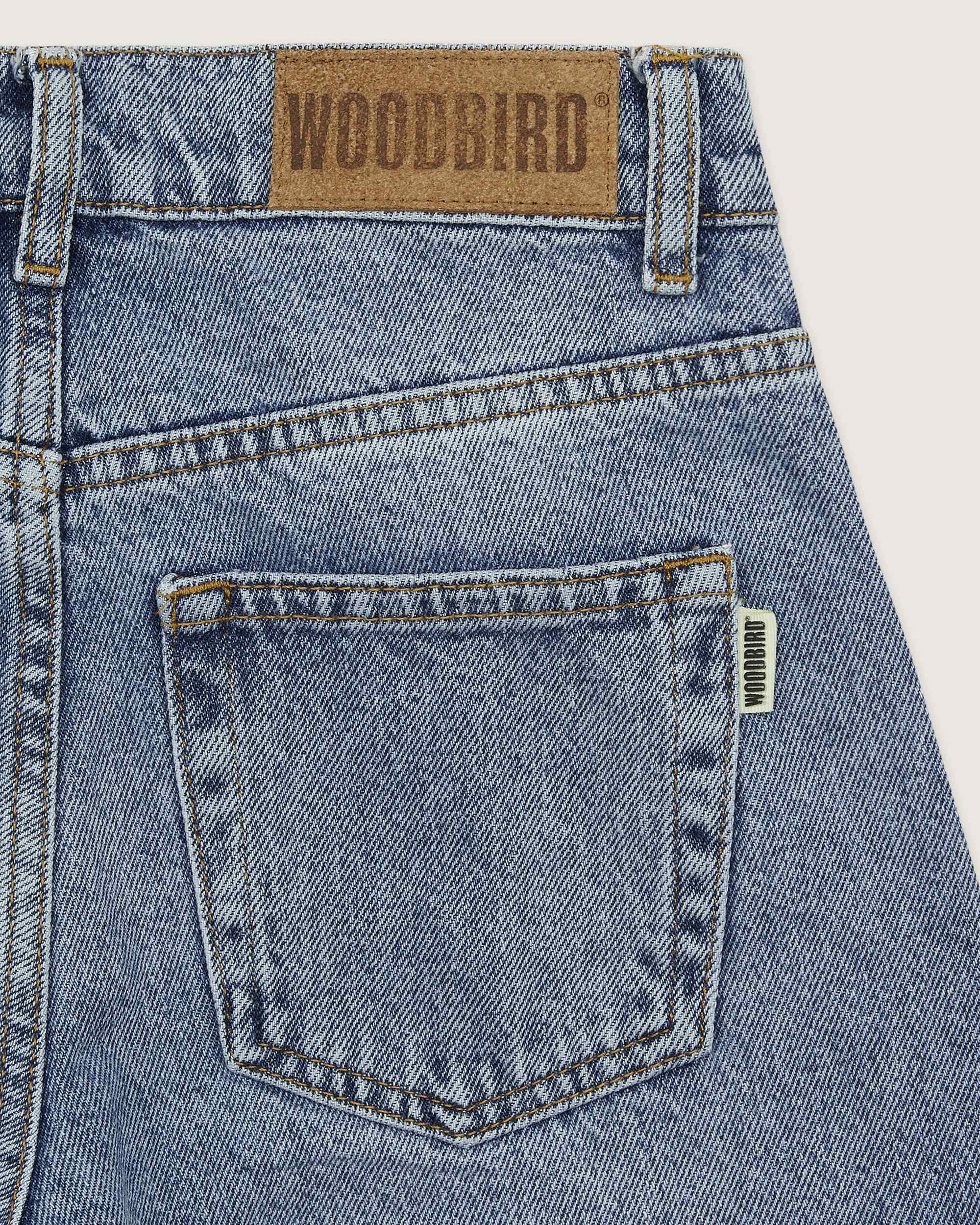 Woodbird Female WBCarla Doone Jeans Jeans Washed Blue