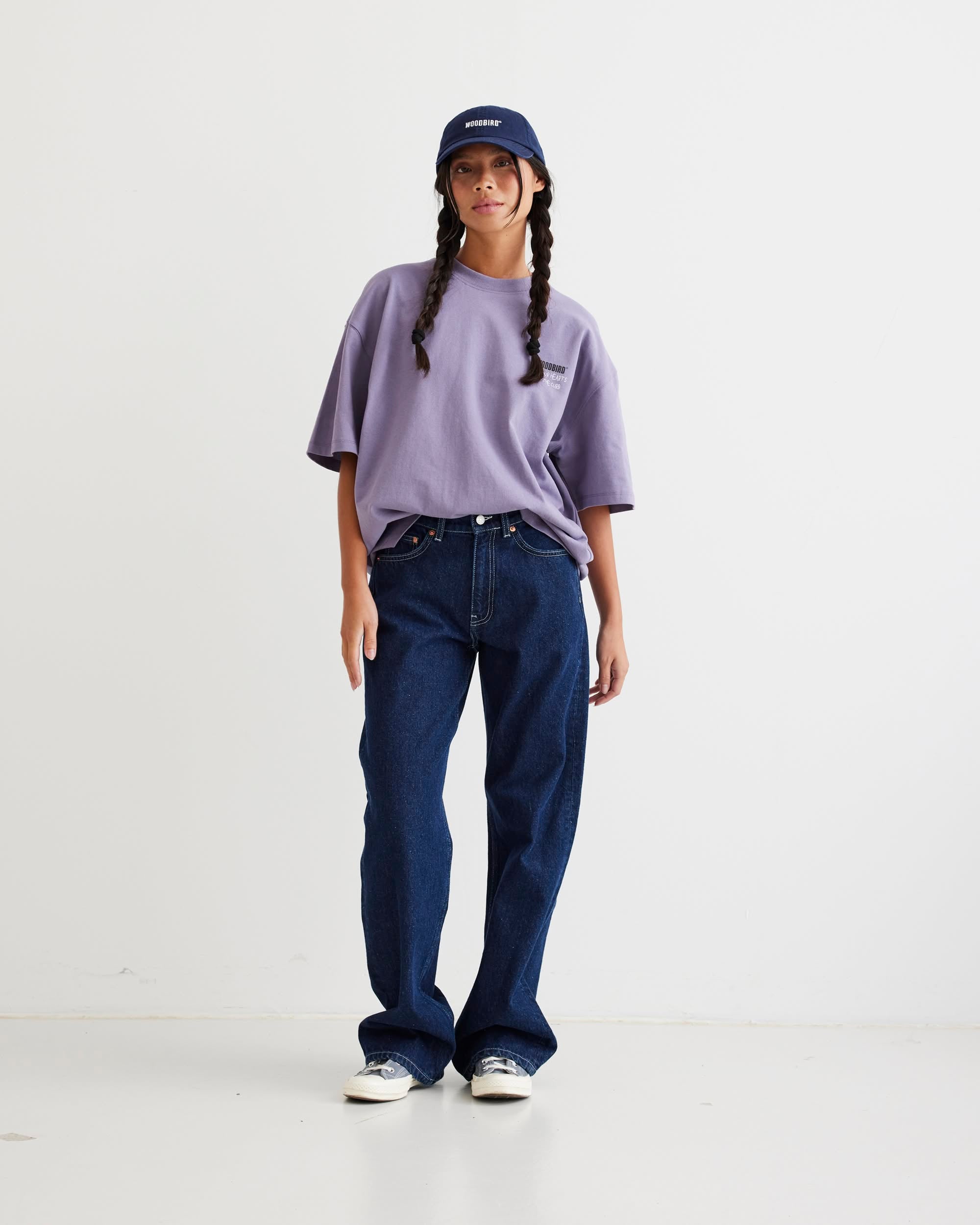Woodbird Female WBCarla Indigo Jeans Jeans Washed Blue