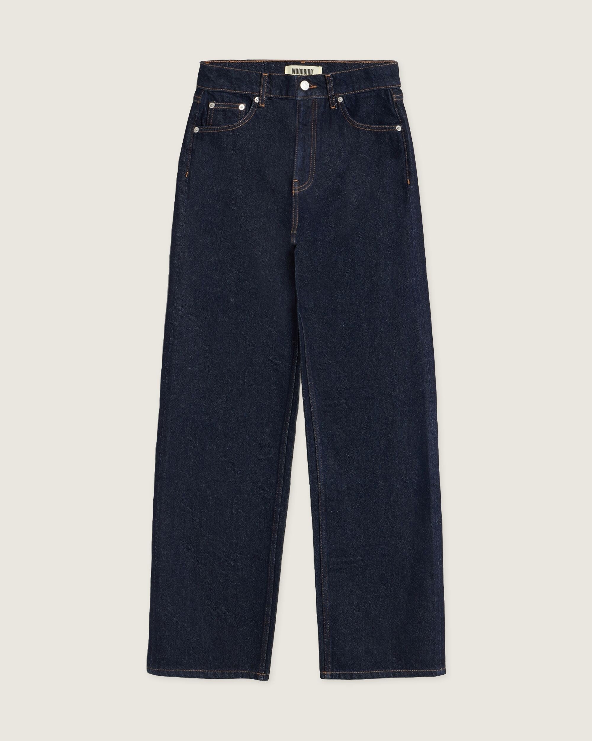 Woodbird Female WBCarla Raw Jeans Jeans Raw Blue