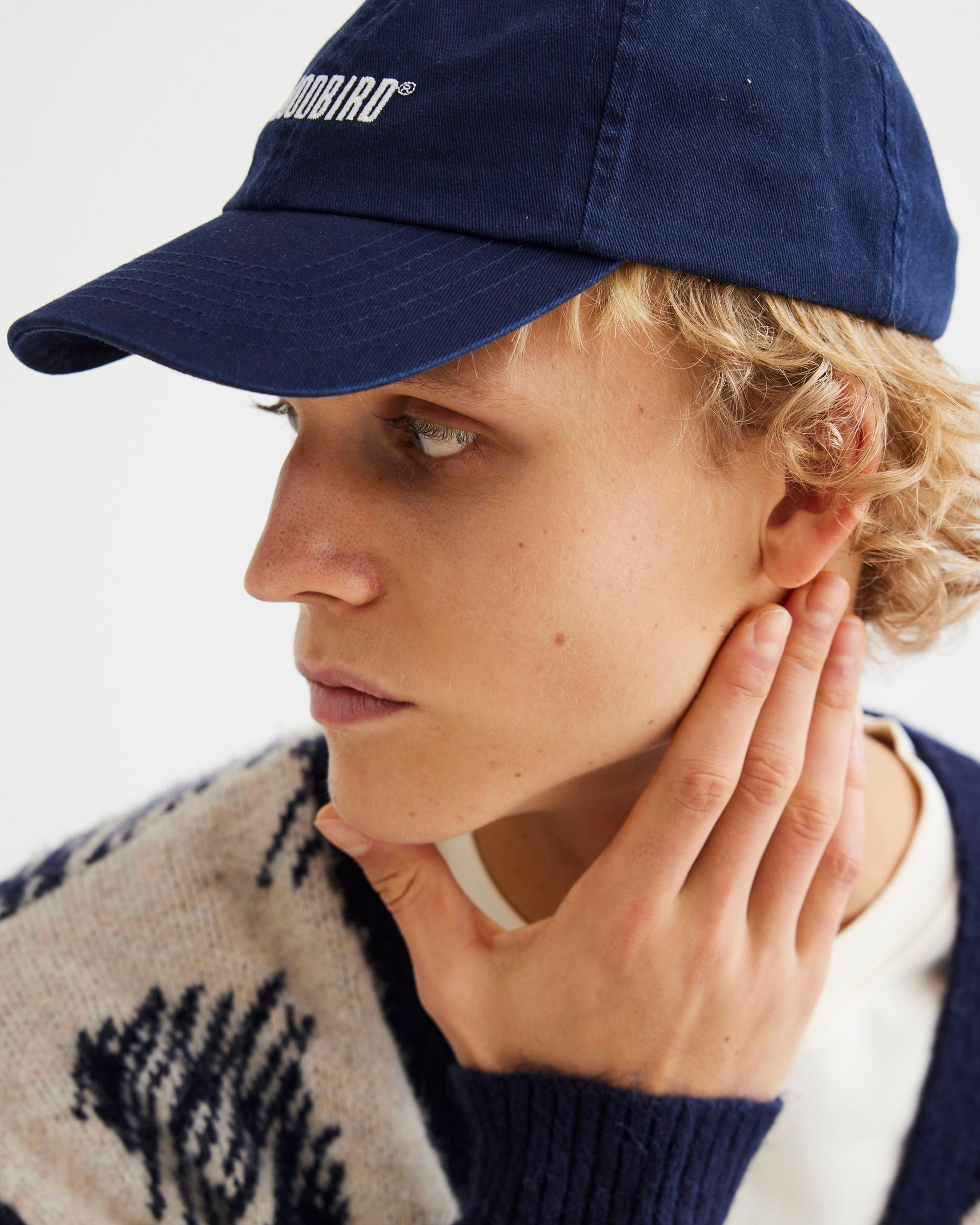 Woodbird WBCore Twill Cap Accessories Navy