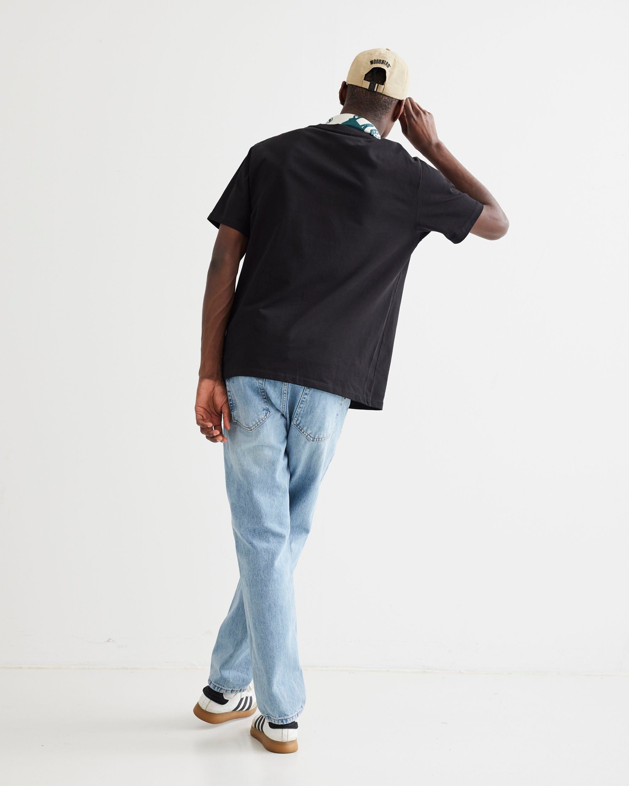 Woodbird WBDoc Doone Jeans Jeans Washed Blue